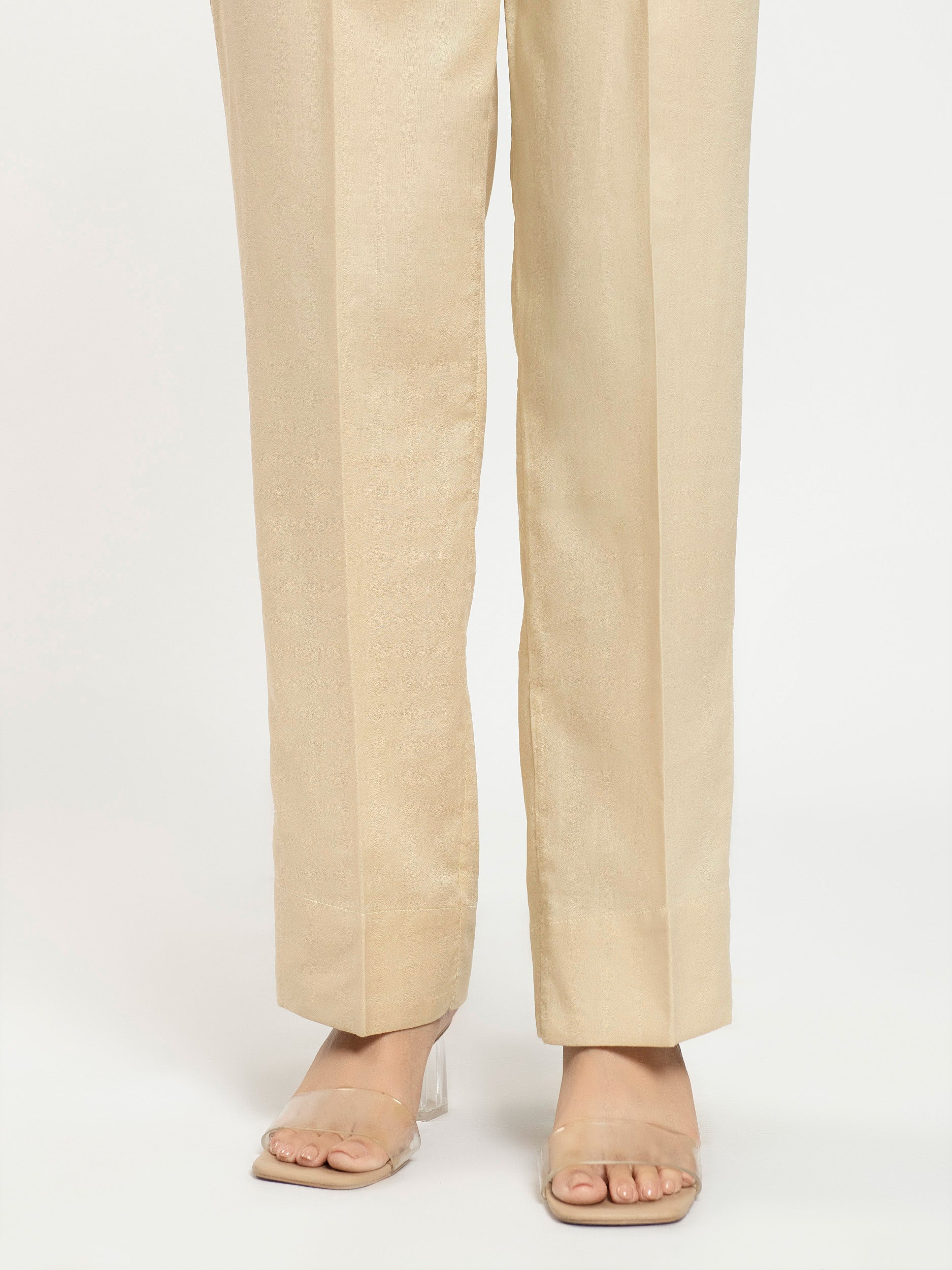 Dyed Crepe Trousers(Pret) - Image 2