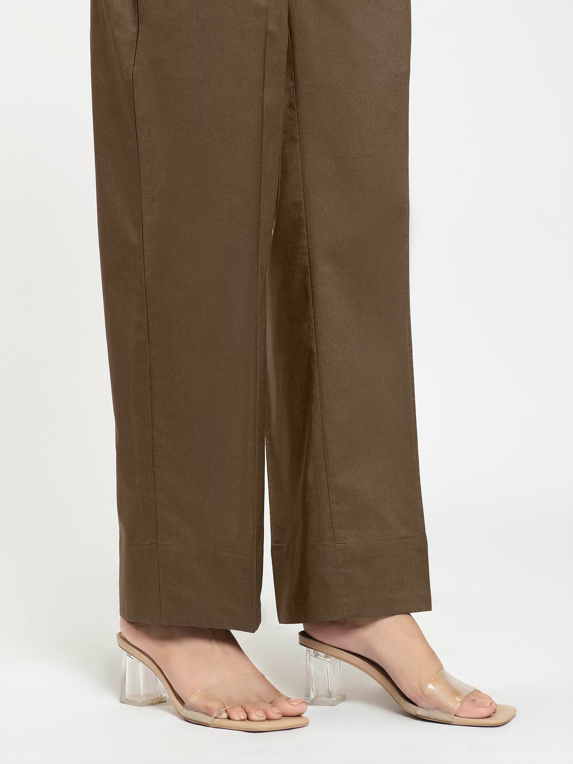 Dyed Crepe Trousers(Pret) - Image 2