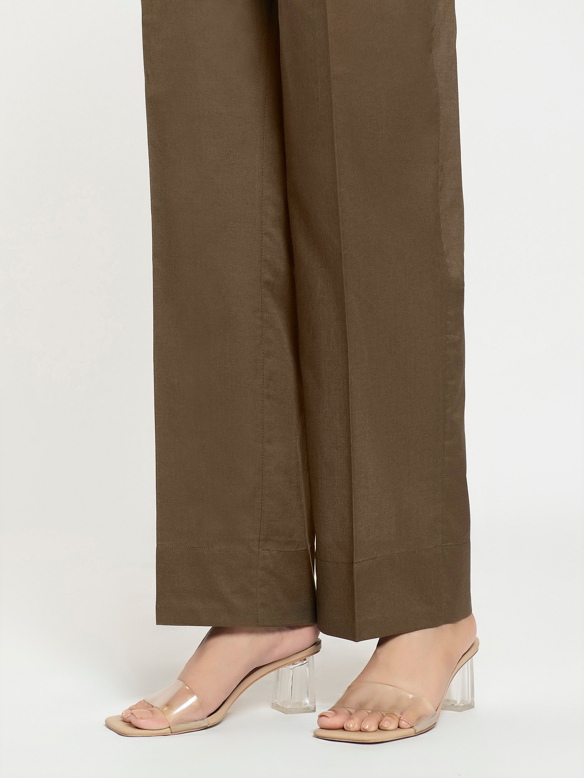 Dyed Crepe Trousers(Pret) - Image 3