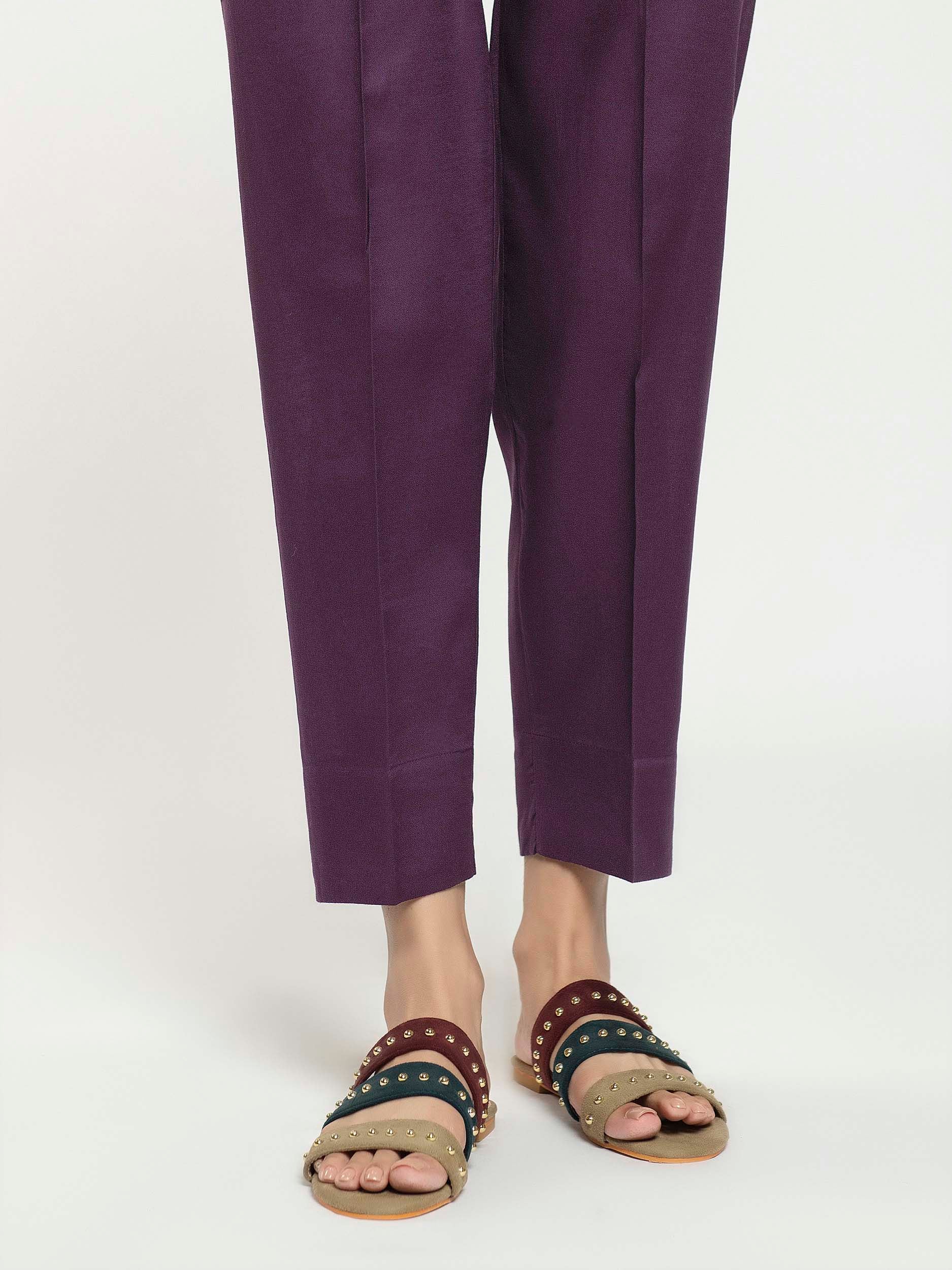 Plain Crape Trouser - Image 2