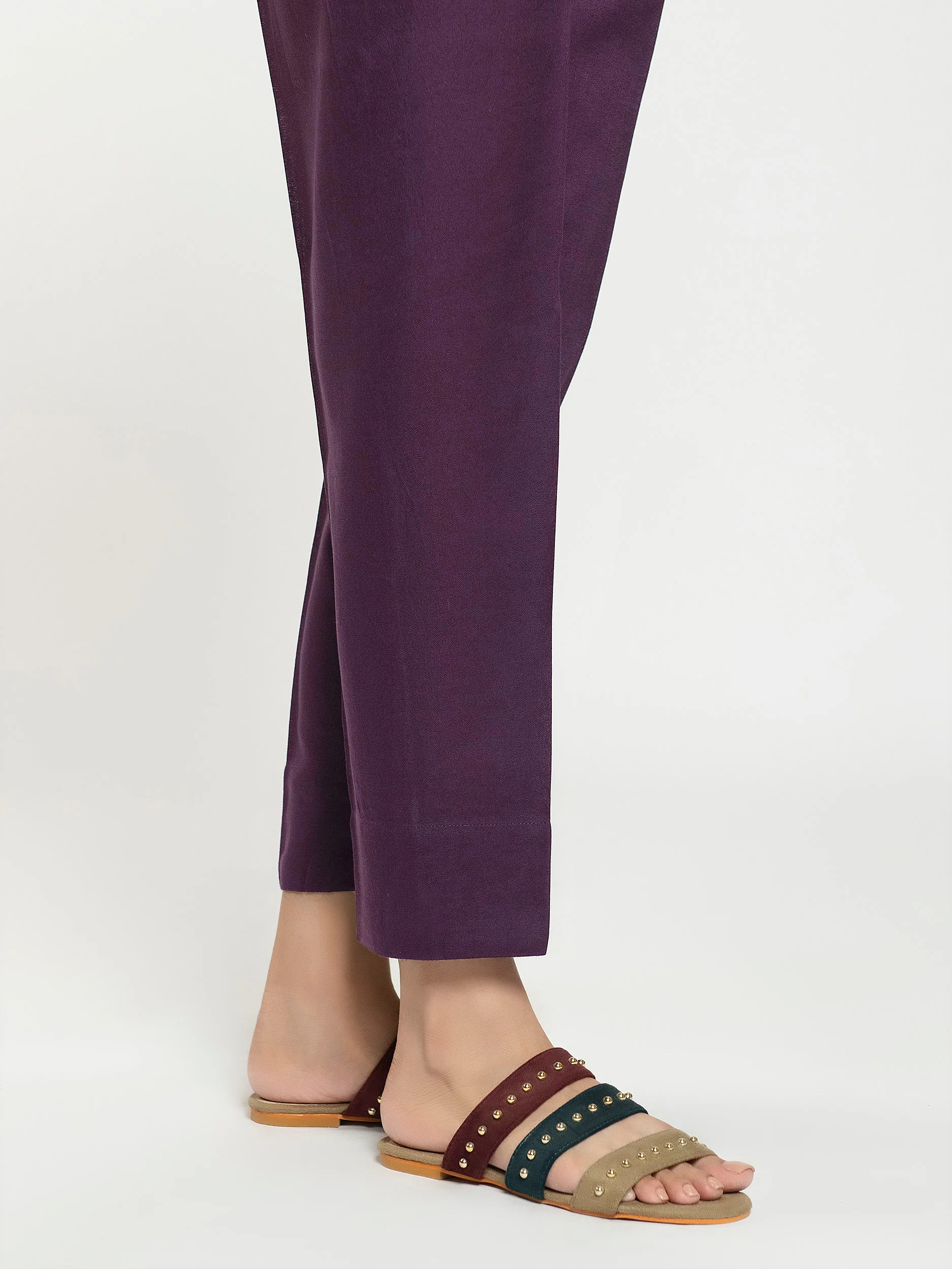 Plain Crape Trouser - Image 3