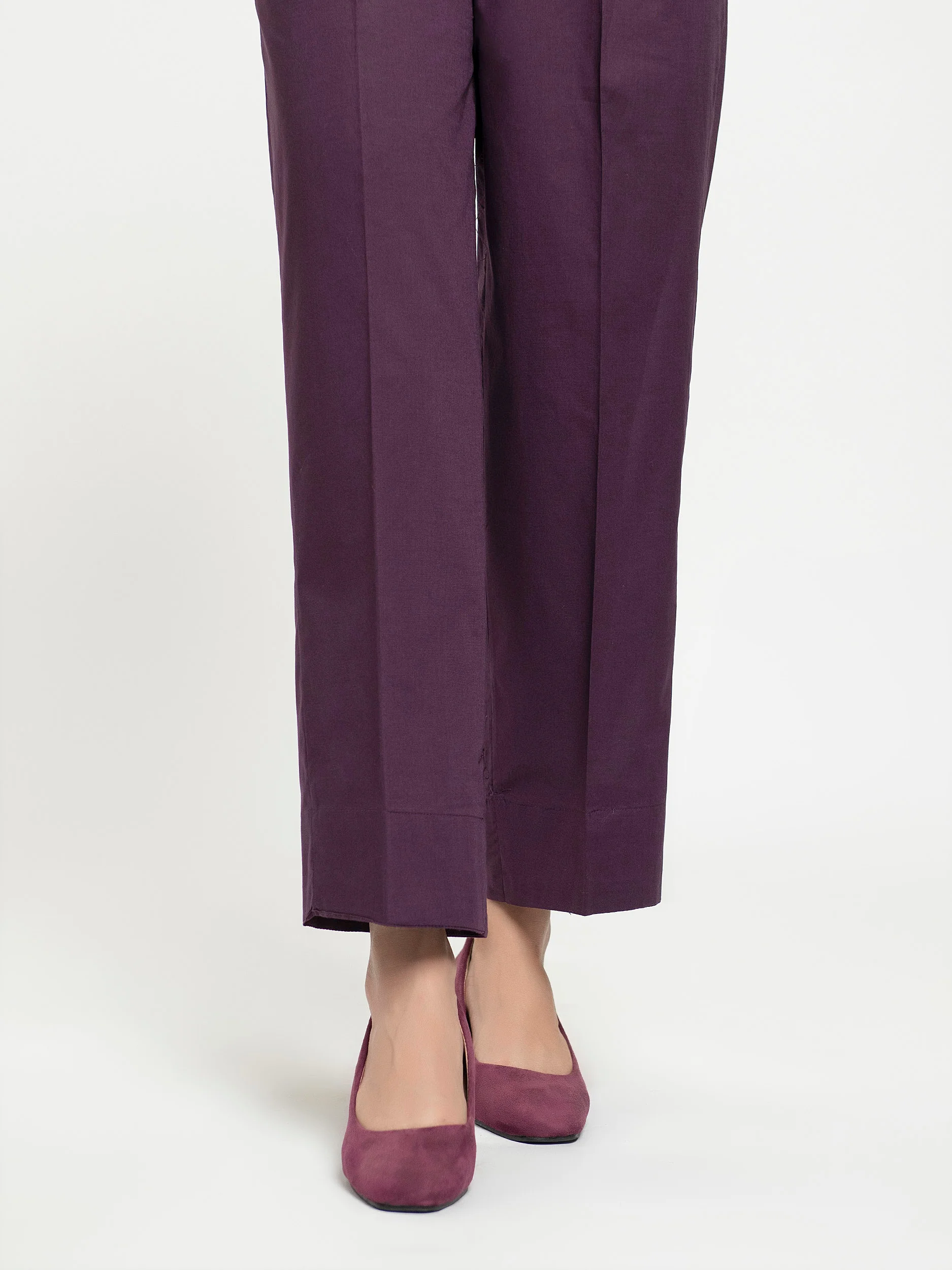Plain Crape Trouser - Image 2