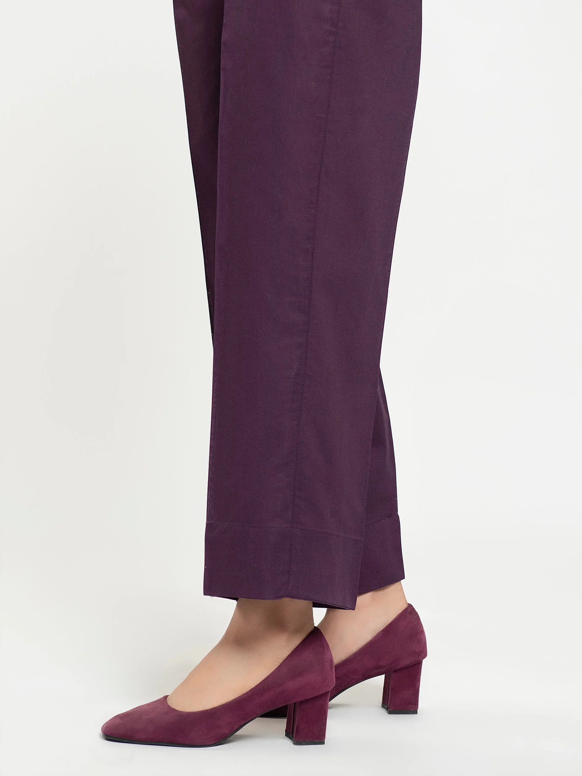 Plain Crape Trouser - Image 3