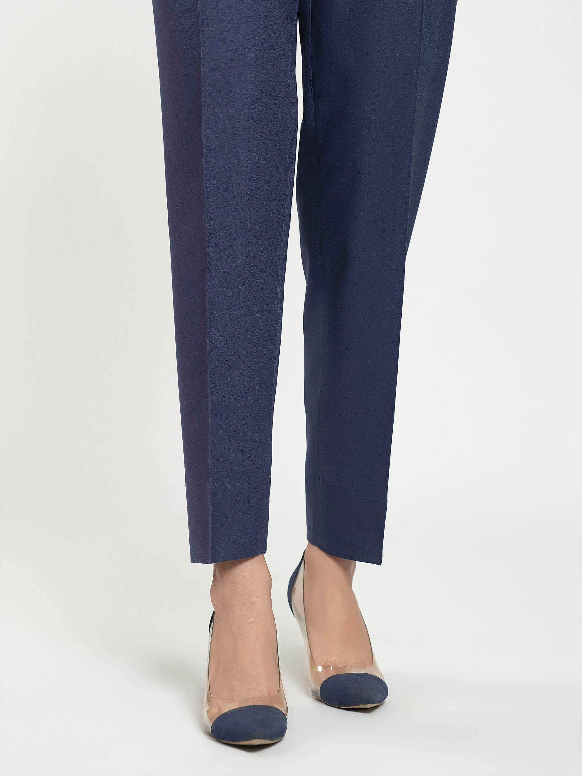 Basic Crape Trousers - Image 2