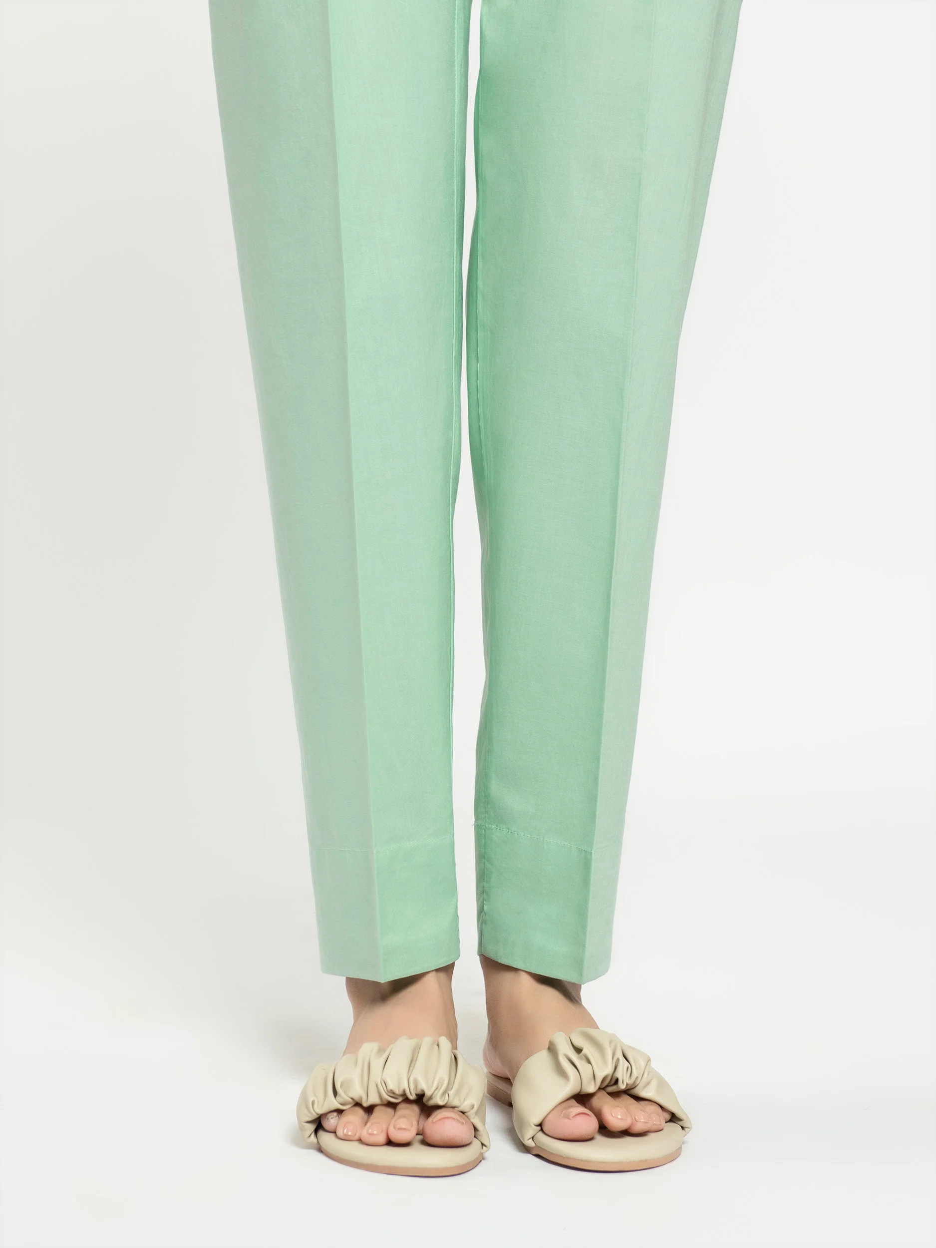 Basic Cambric Trousers - Image 2