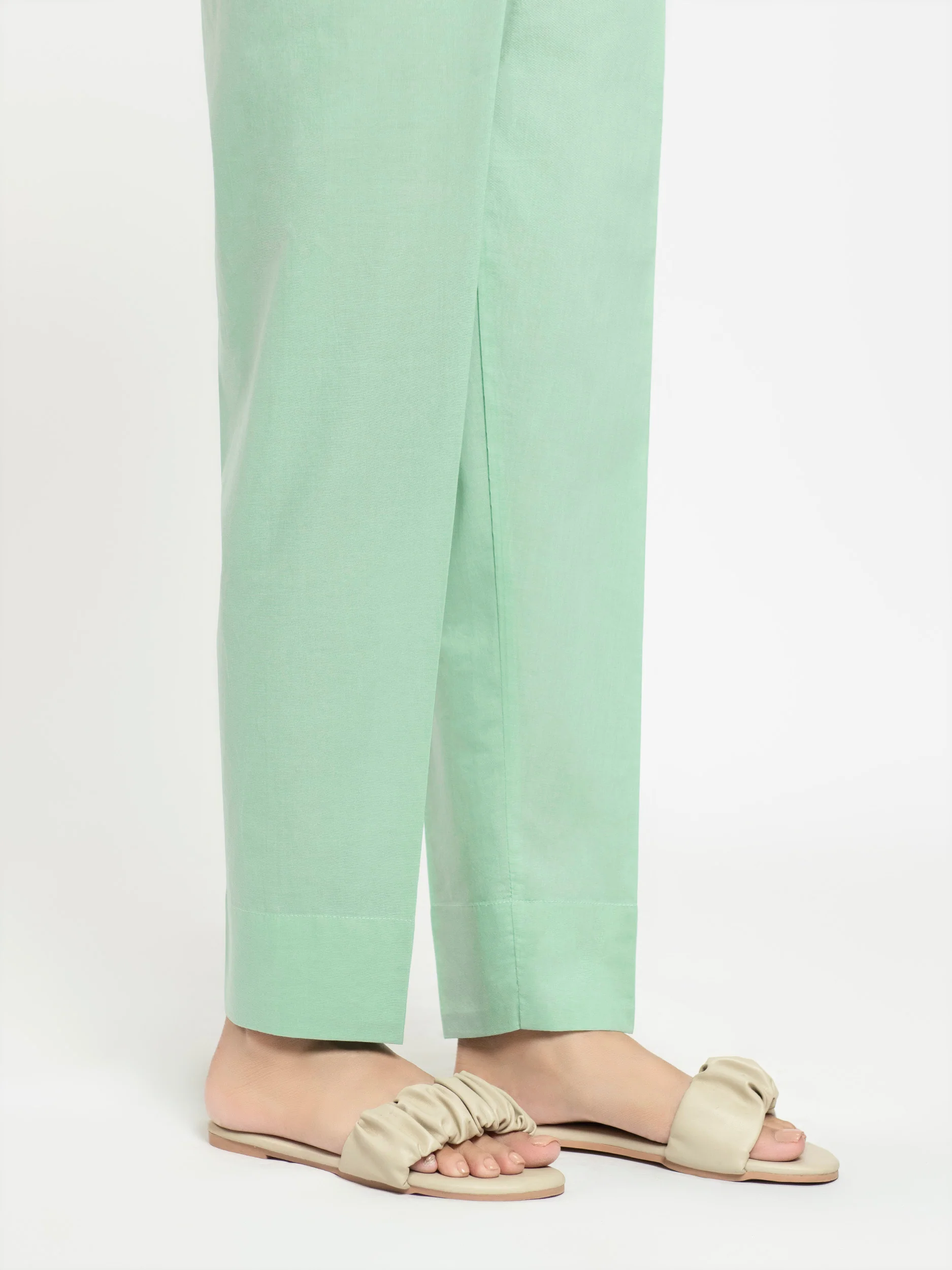Basic Cambric Trousers - Image 3