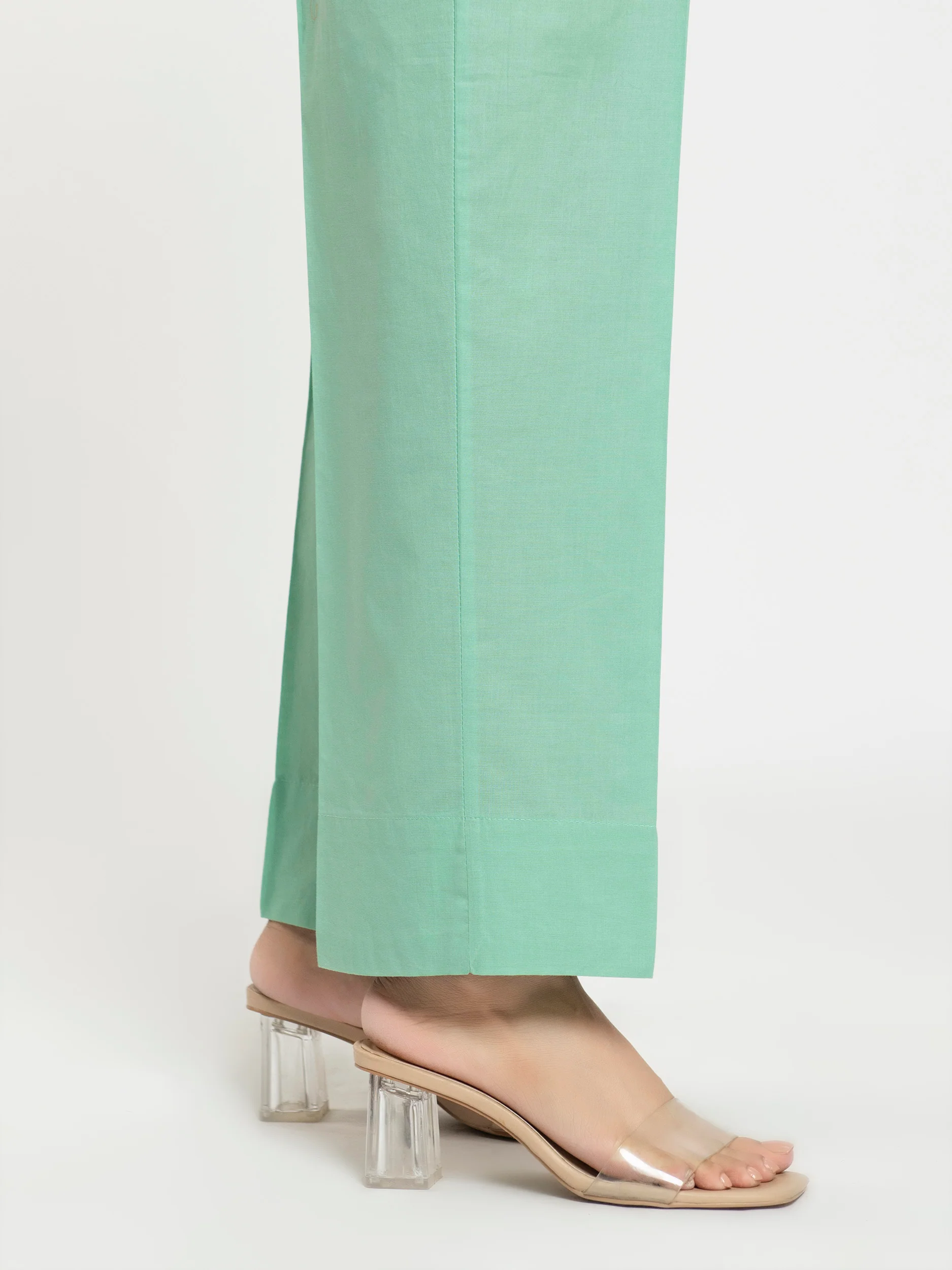 Basic Cambric Trousers - Image 3