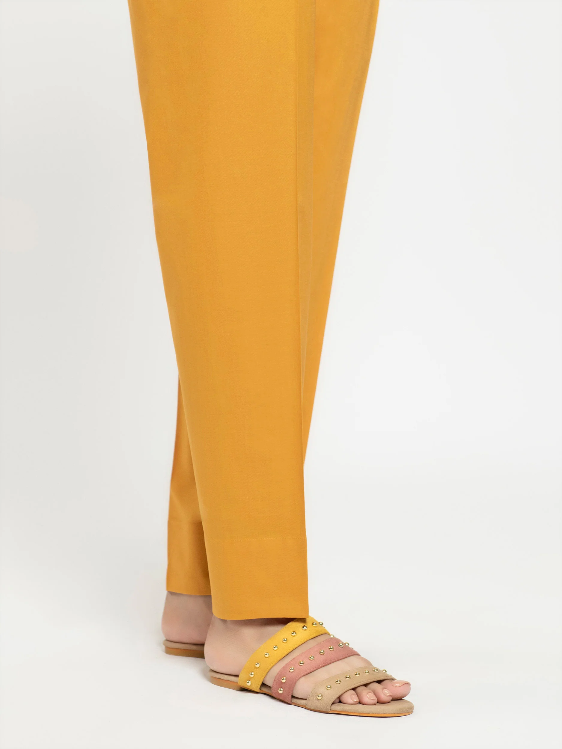 Plain Cambric Trouser - Image 2