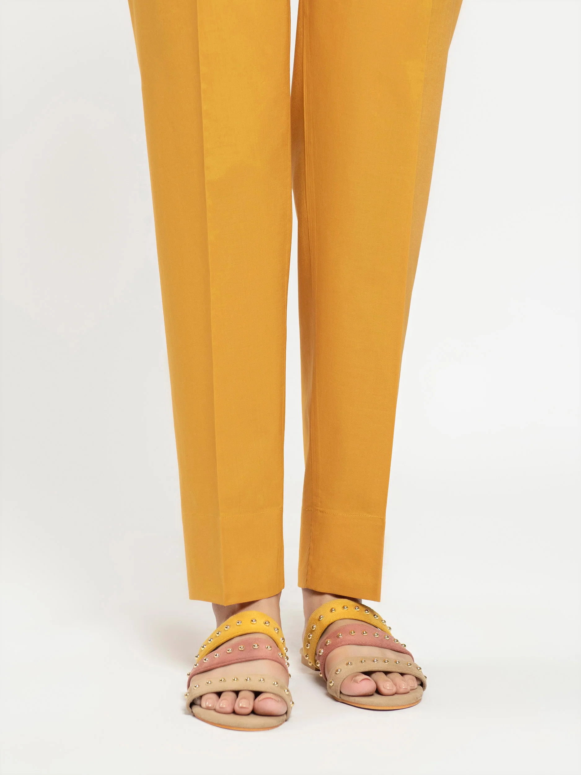 Plain Cambric Trouser - Image 3