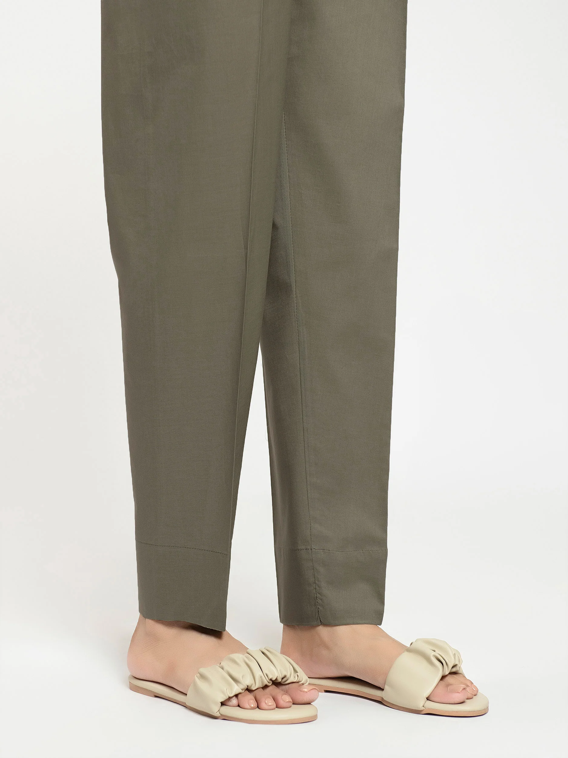 Plain Cambric Trouser - Image 3