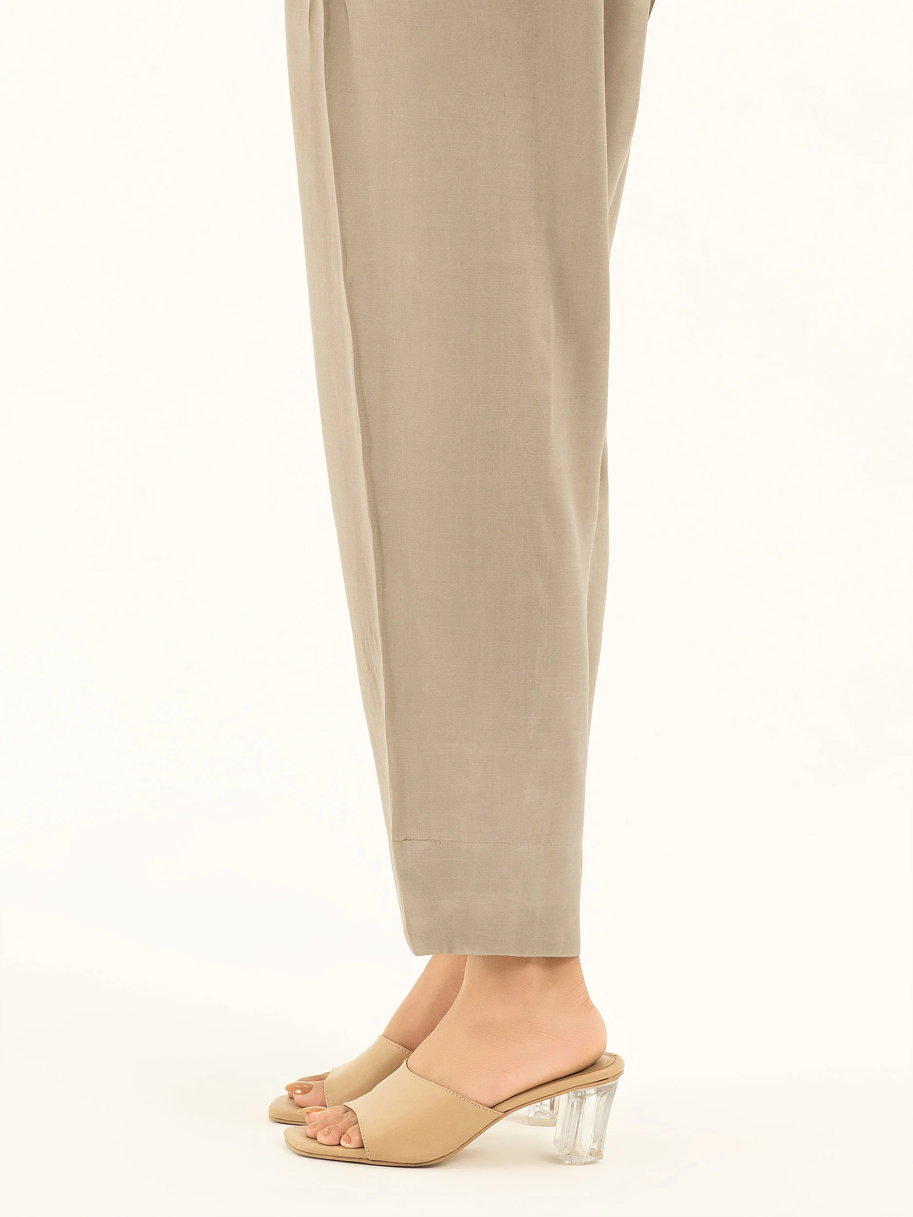 Dyed Silk Trousers - Image 2
