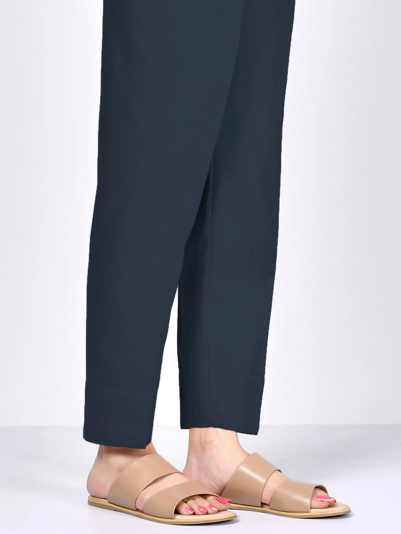 Plain Winter Cotton Trouser - Image 3
