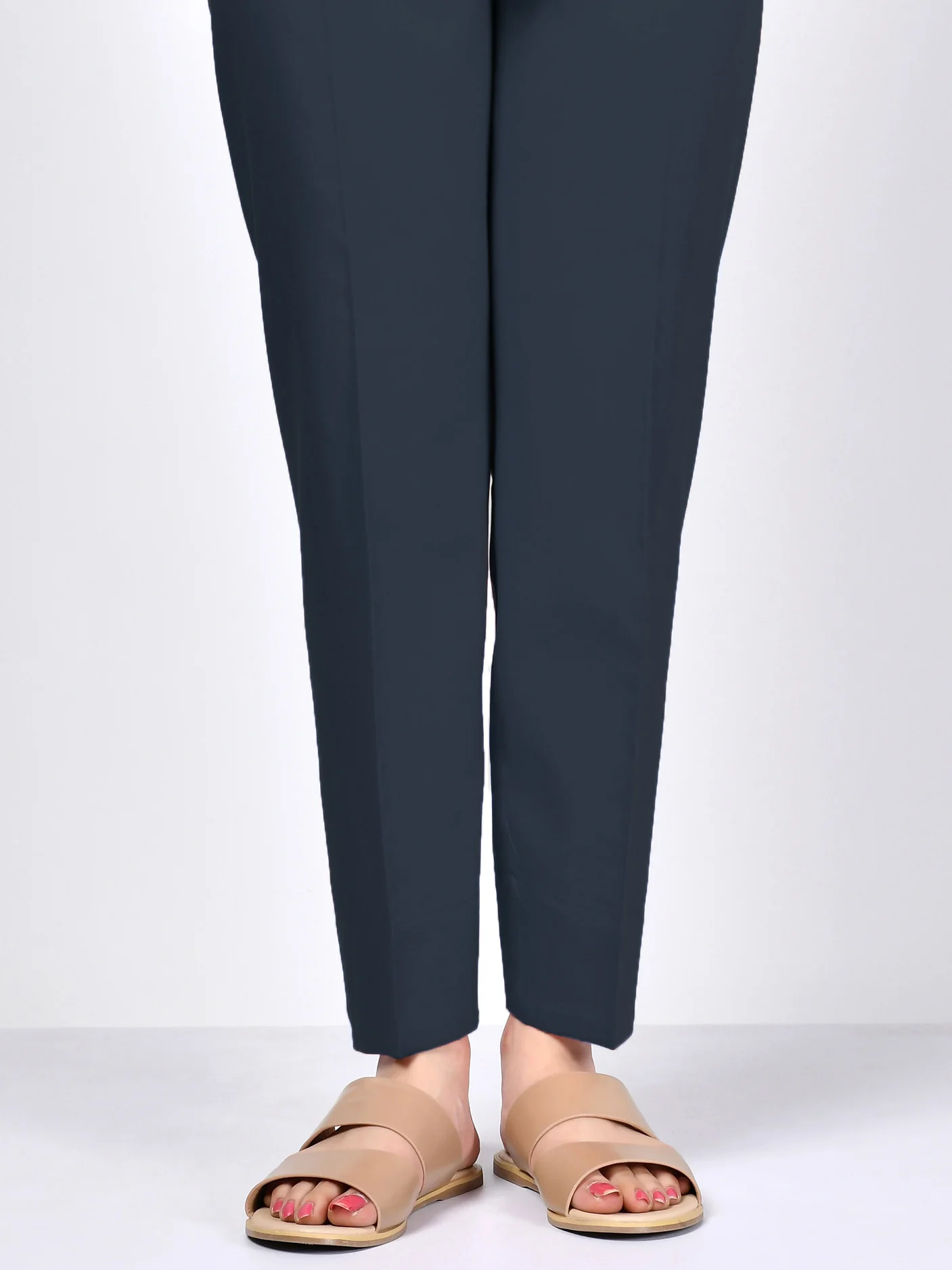 Plain Winter Cotton Trouser - Image 4