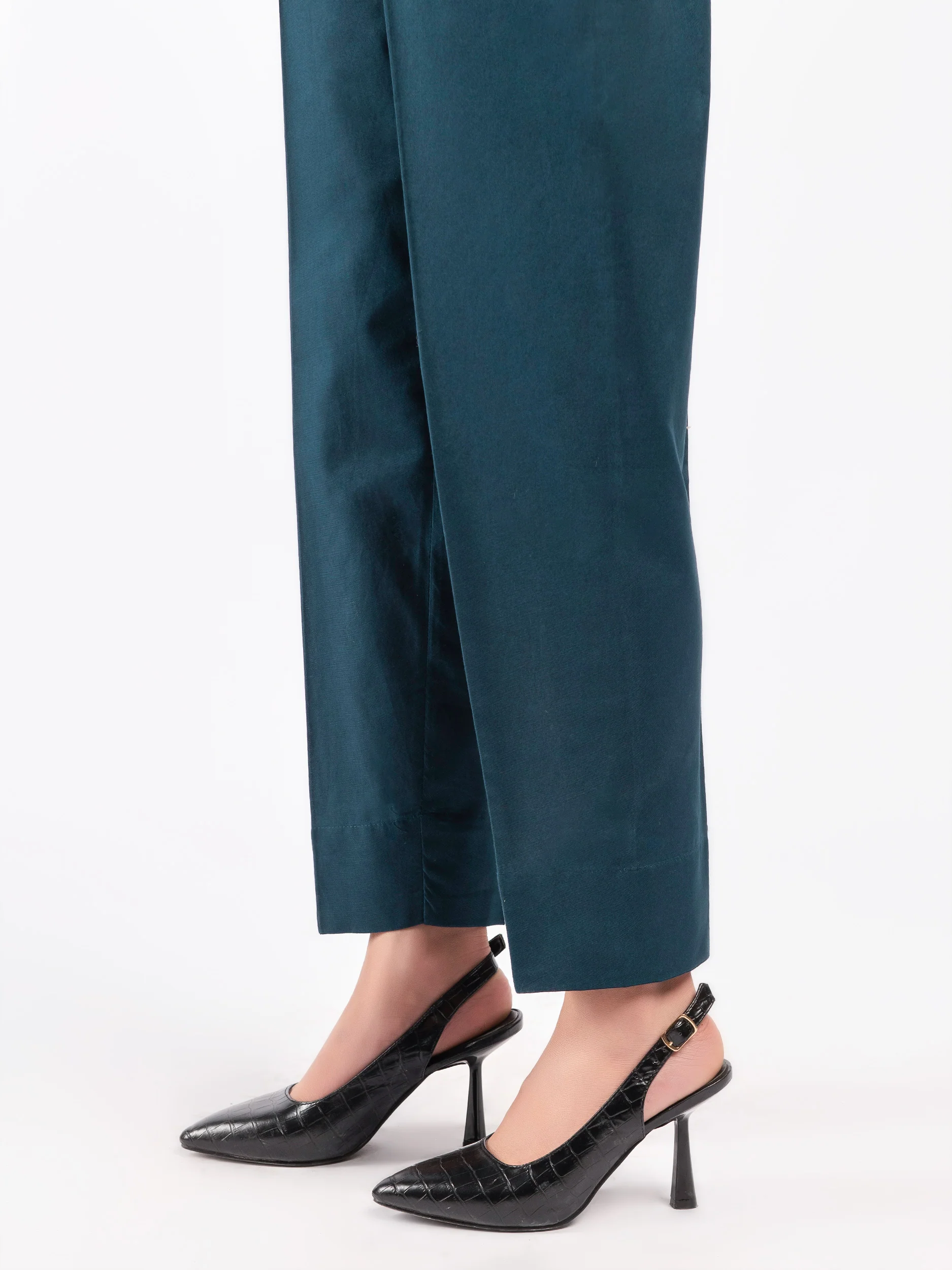 Dyed Winter Cotton Trousers - Image 3