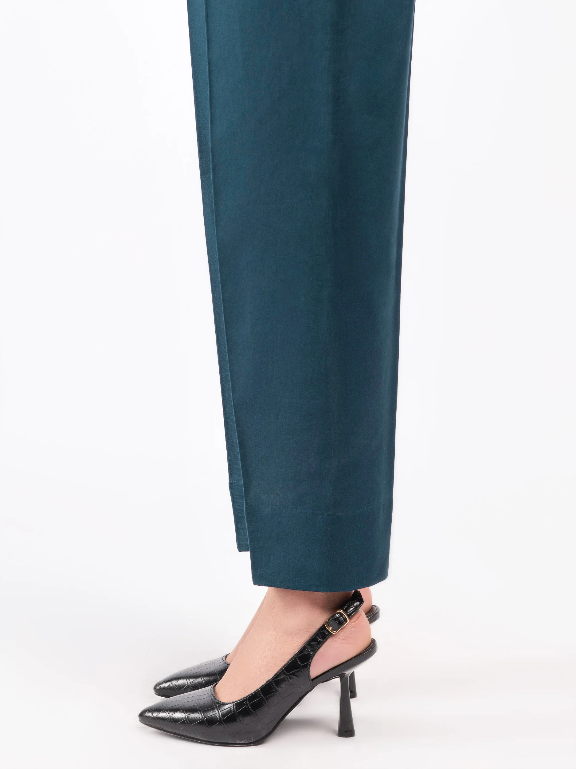 Dyed Winter Cotton Trousers - Image 4