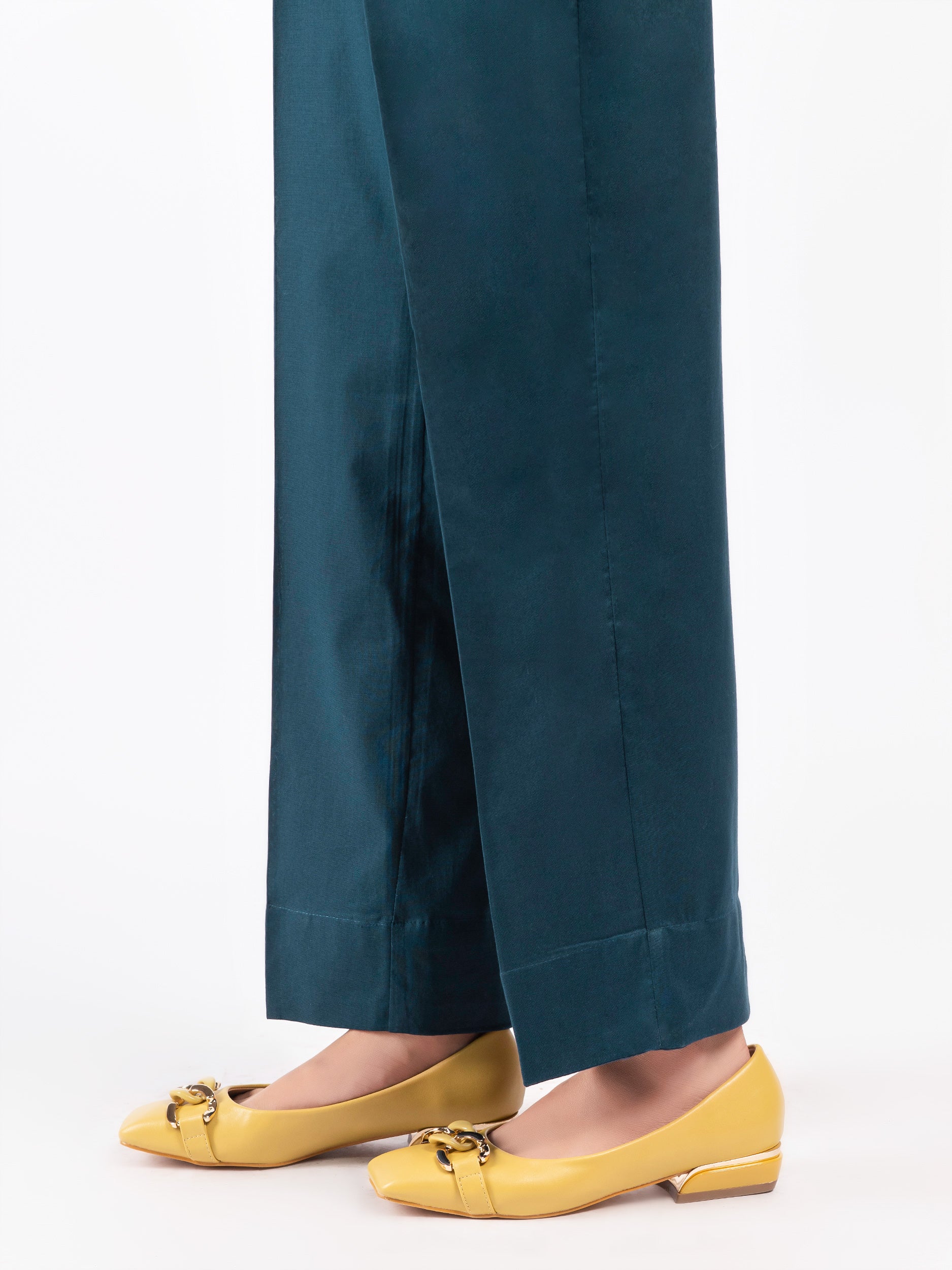 Dyed Winter Cotton Trousers - Image 3