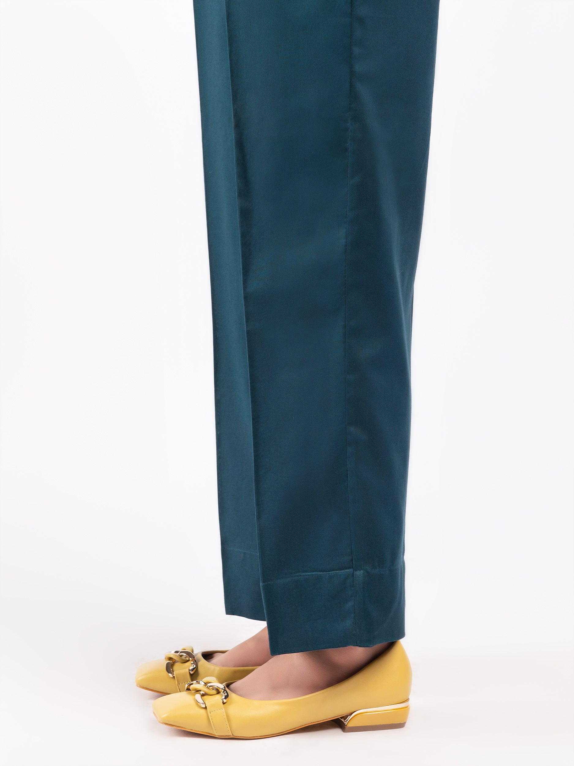 Dyed Winter Cotton Trousers - Image 4