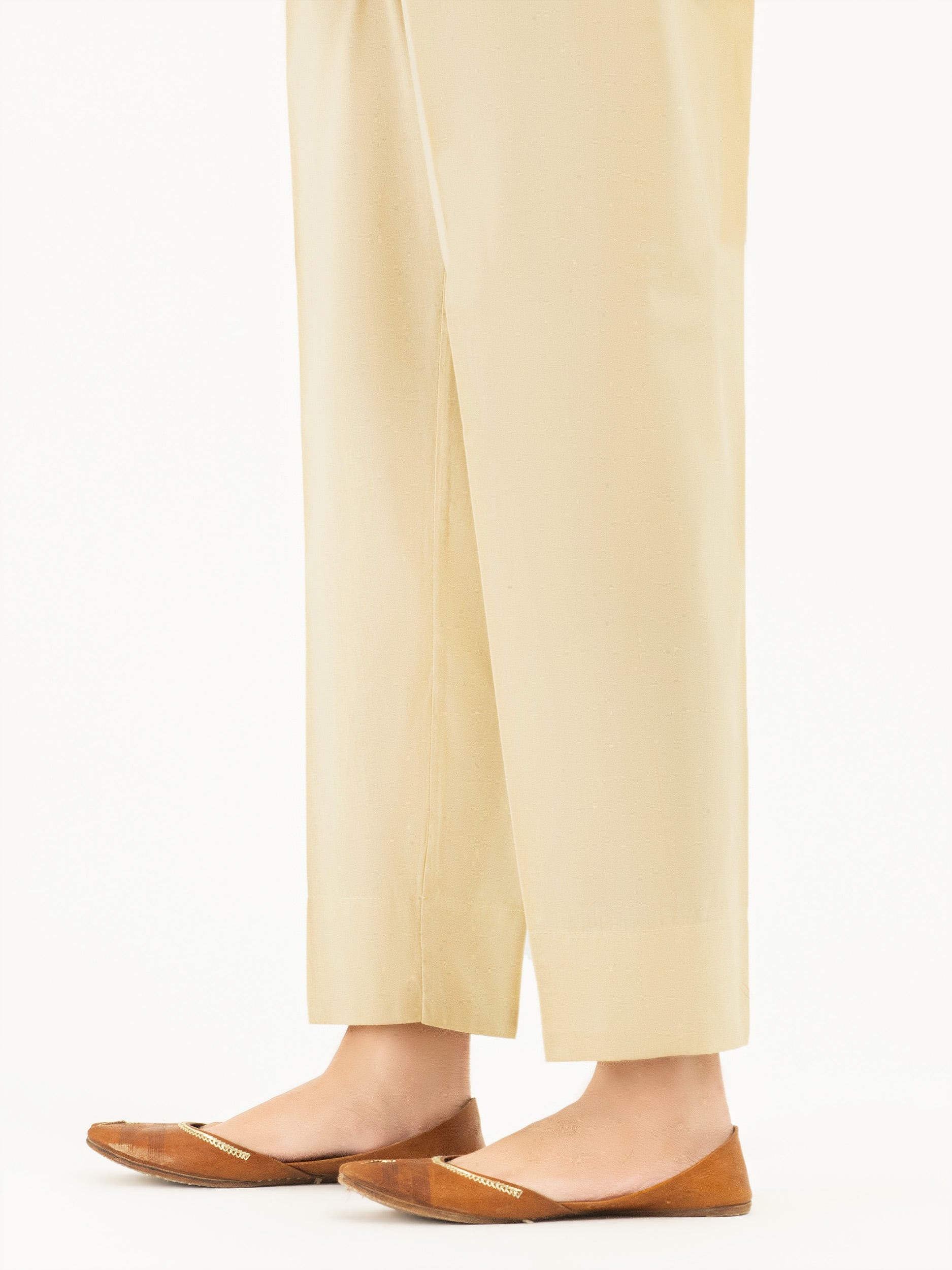 Dyed Winter Cotton Trousers(Pret) - Image 2