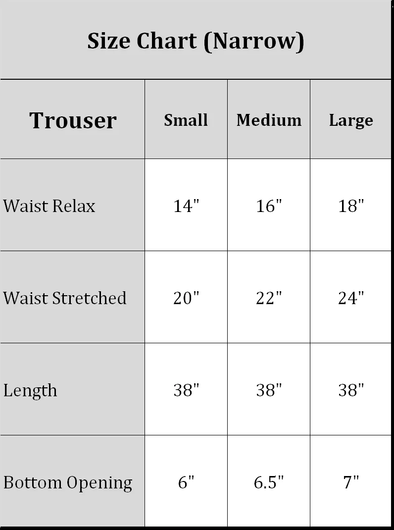 Plain Winter Cotton Trousers - Image 4