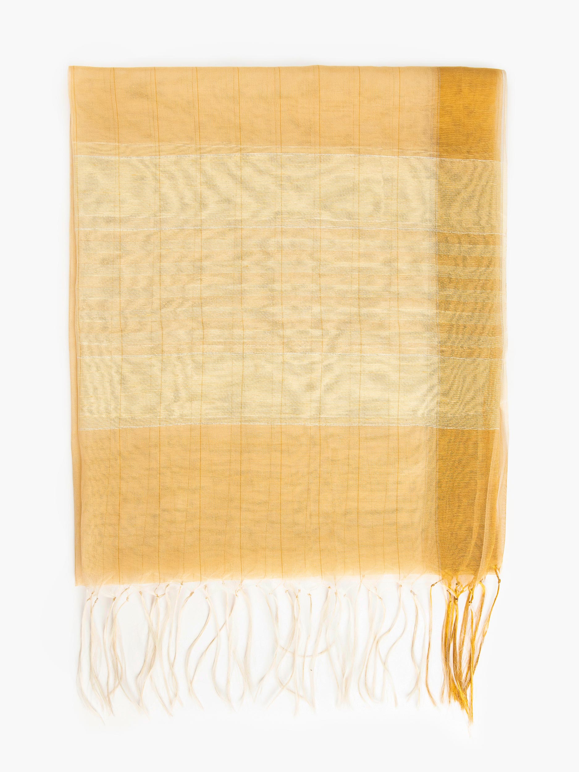 Golden Net Dupatta - Image 2