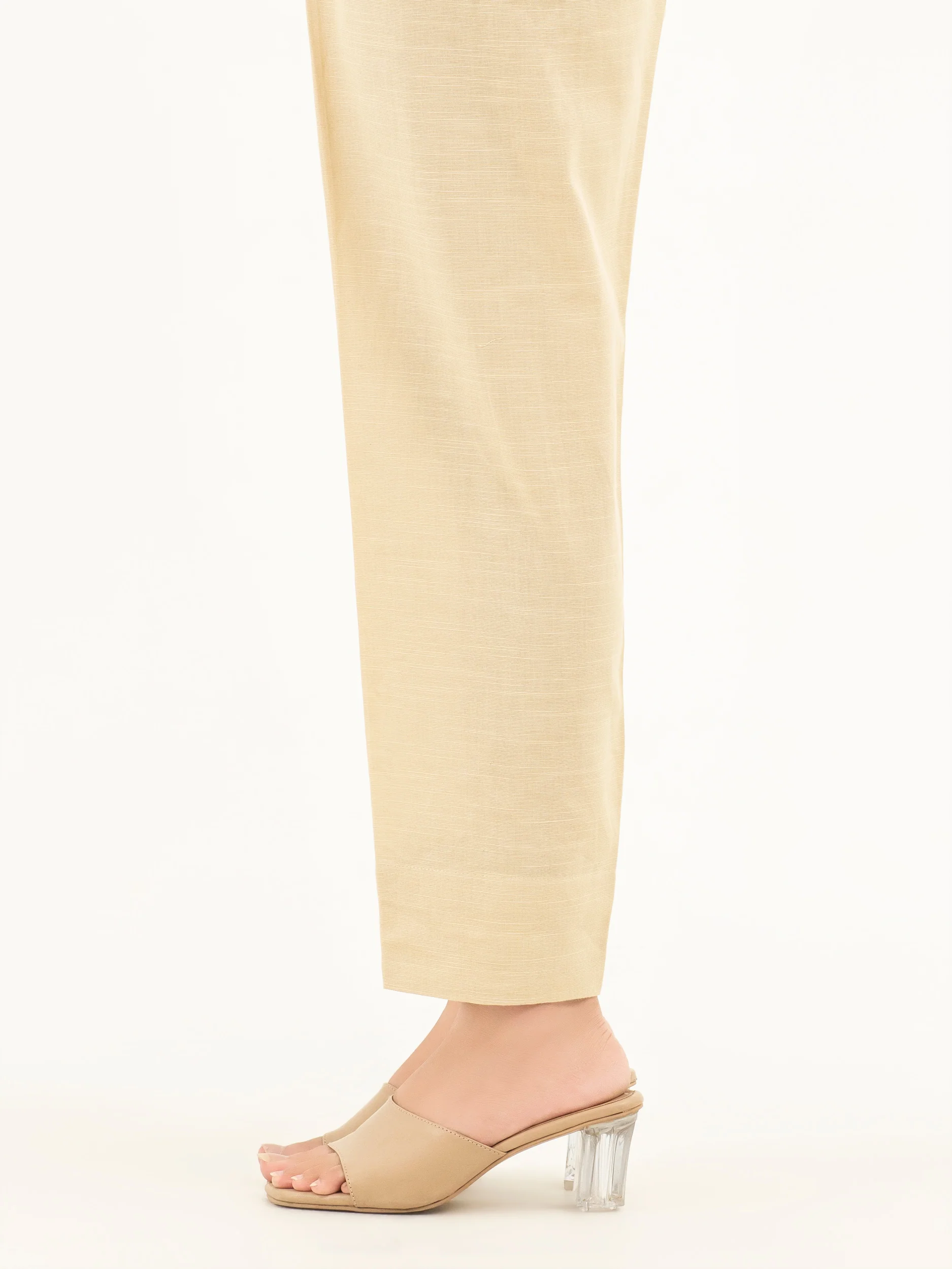 Dyed Khaddar Trousers - Image 3