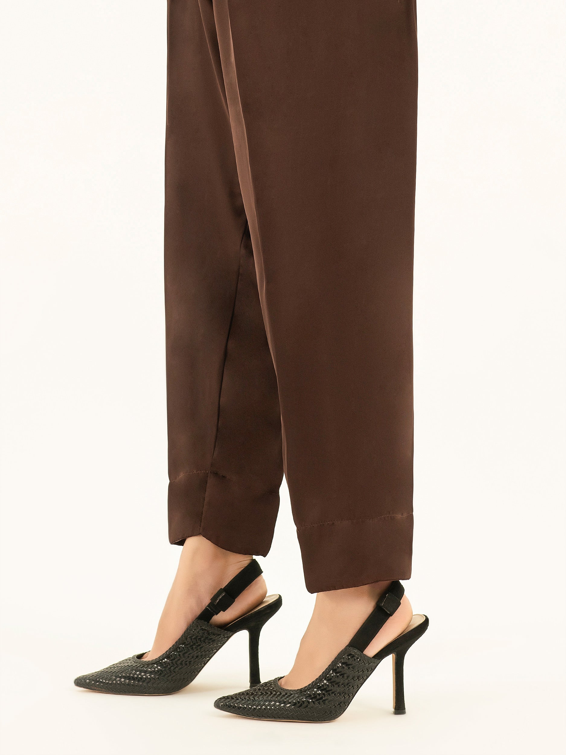 Dyed Silk Trousers - Image 2
