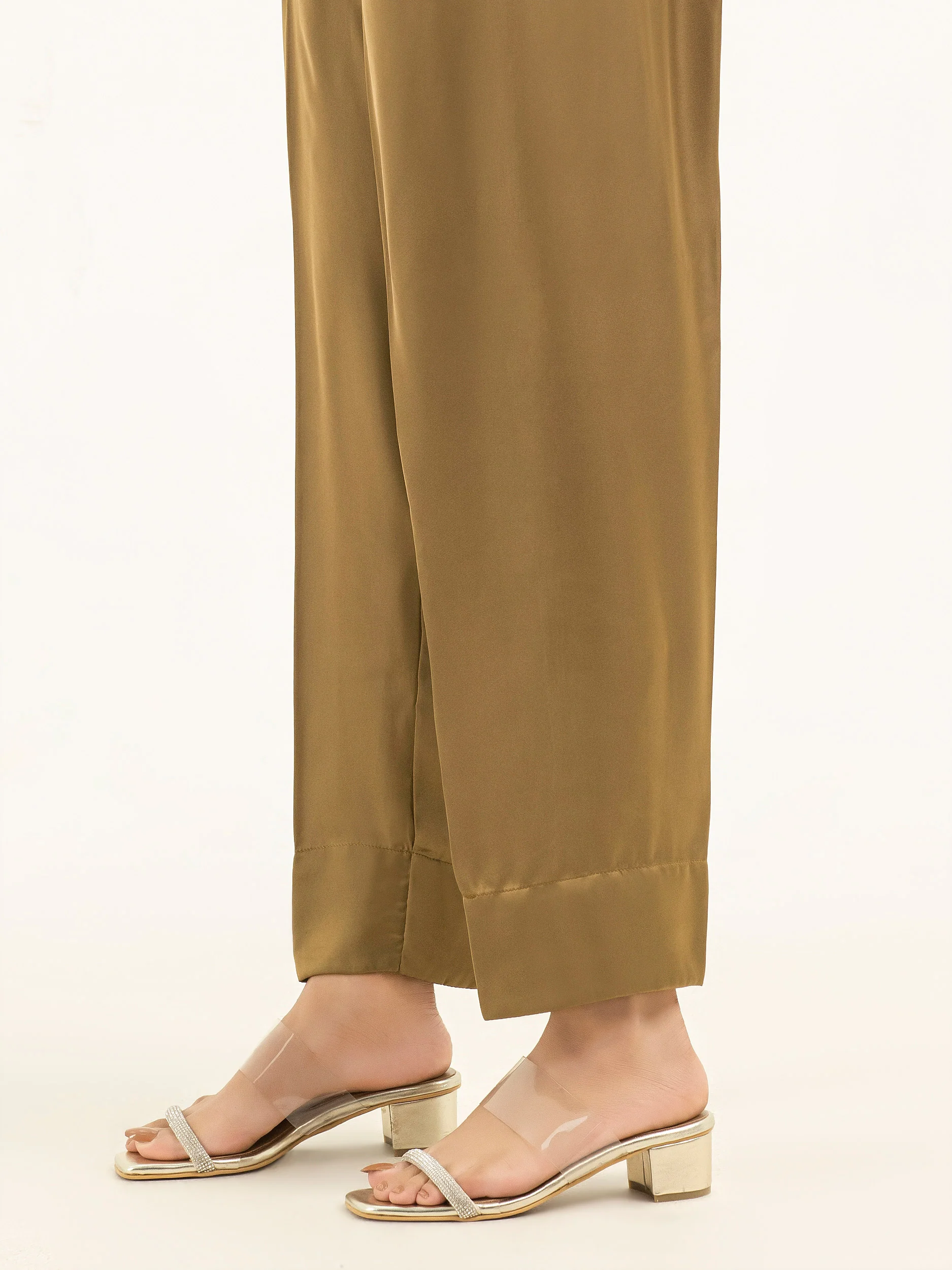 Dyed Silk Trousers - Image 3