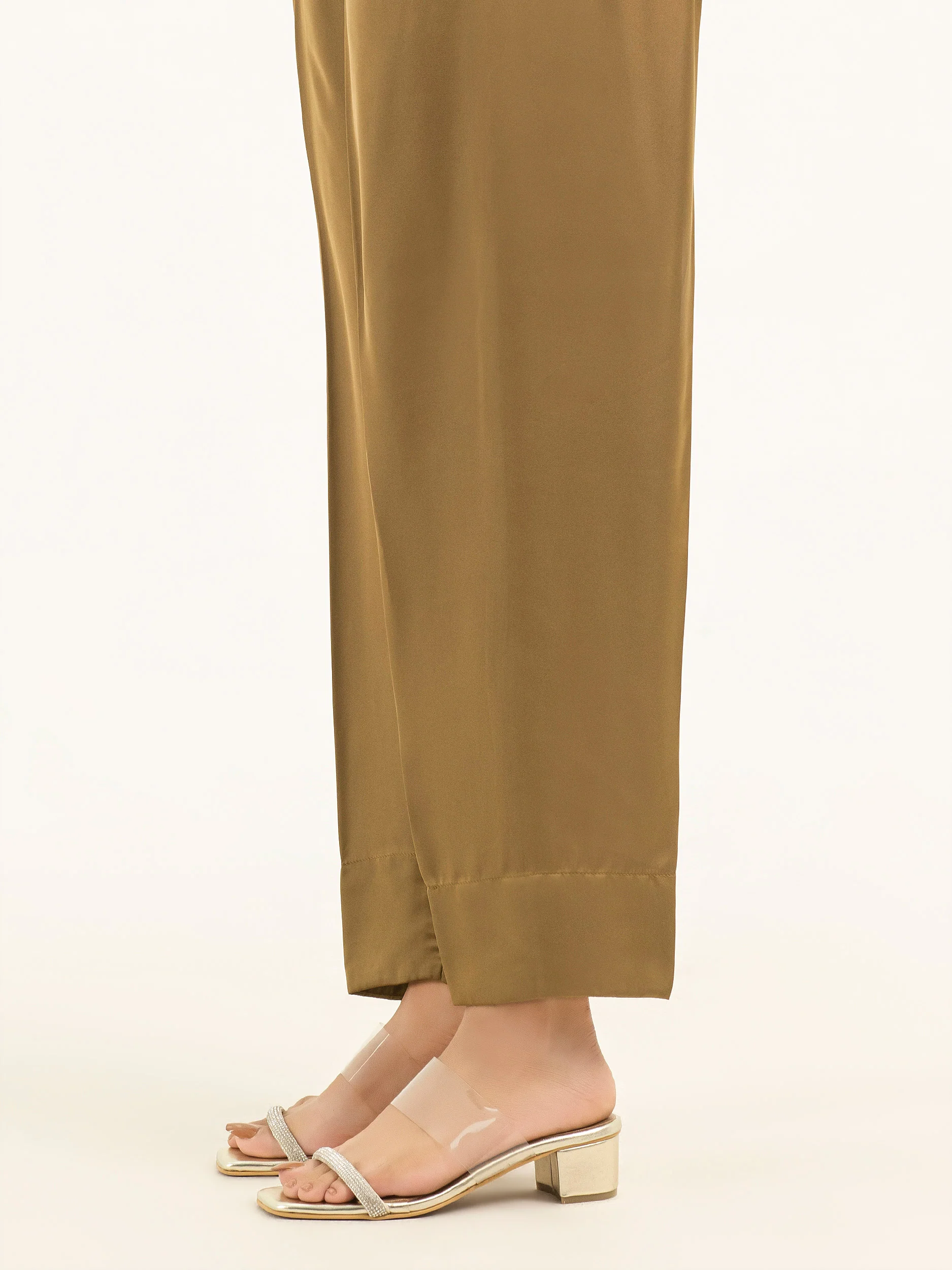 Dyed Silk Trousers - Image 4
