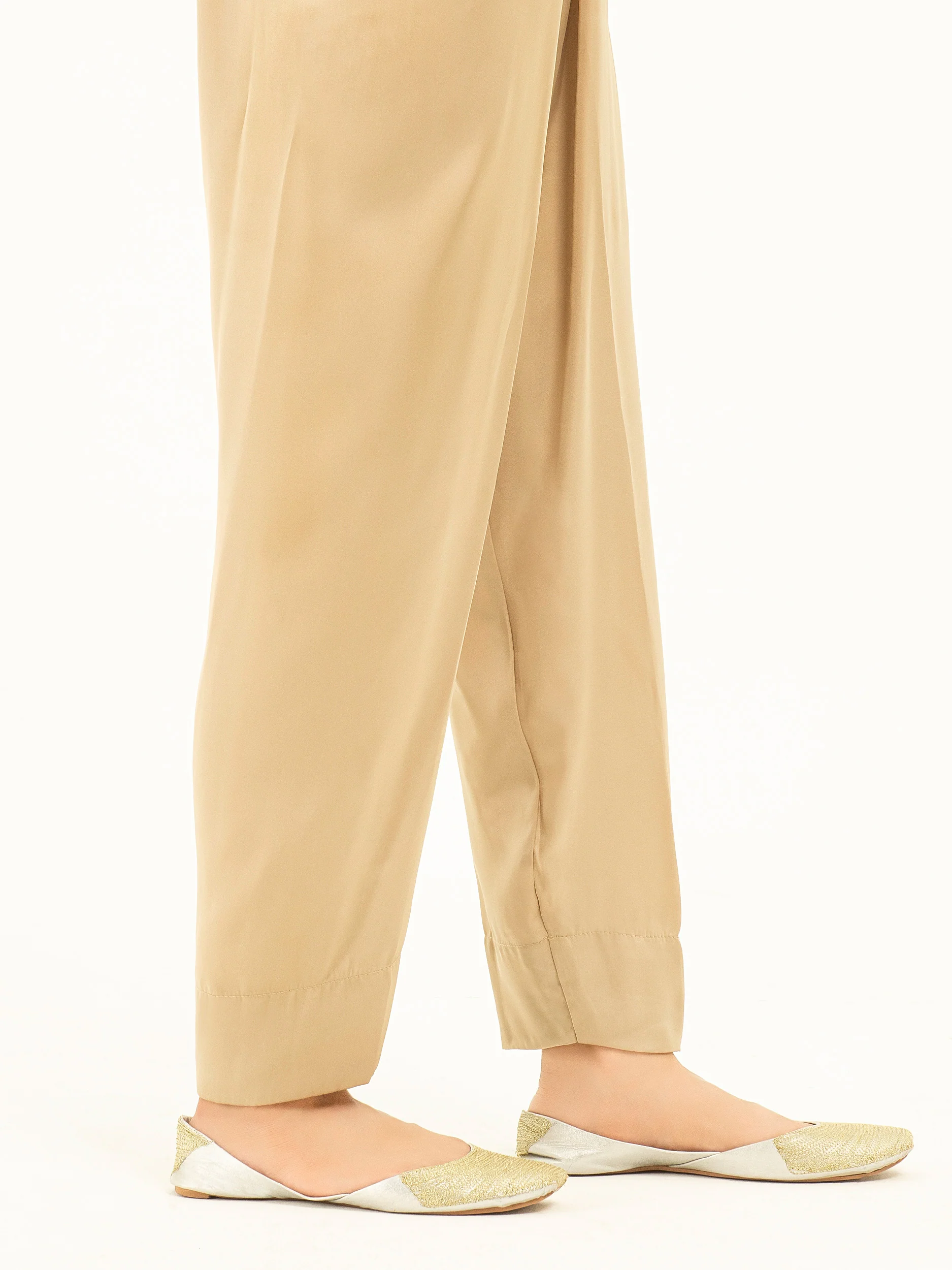Dyed Silk Trousers - Image 2
