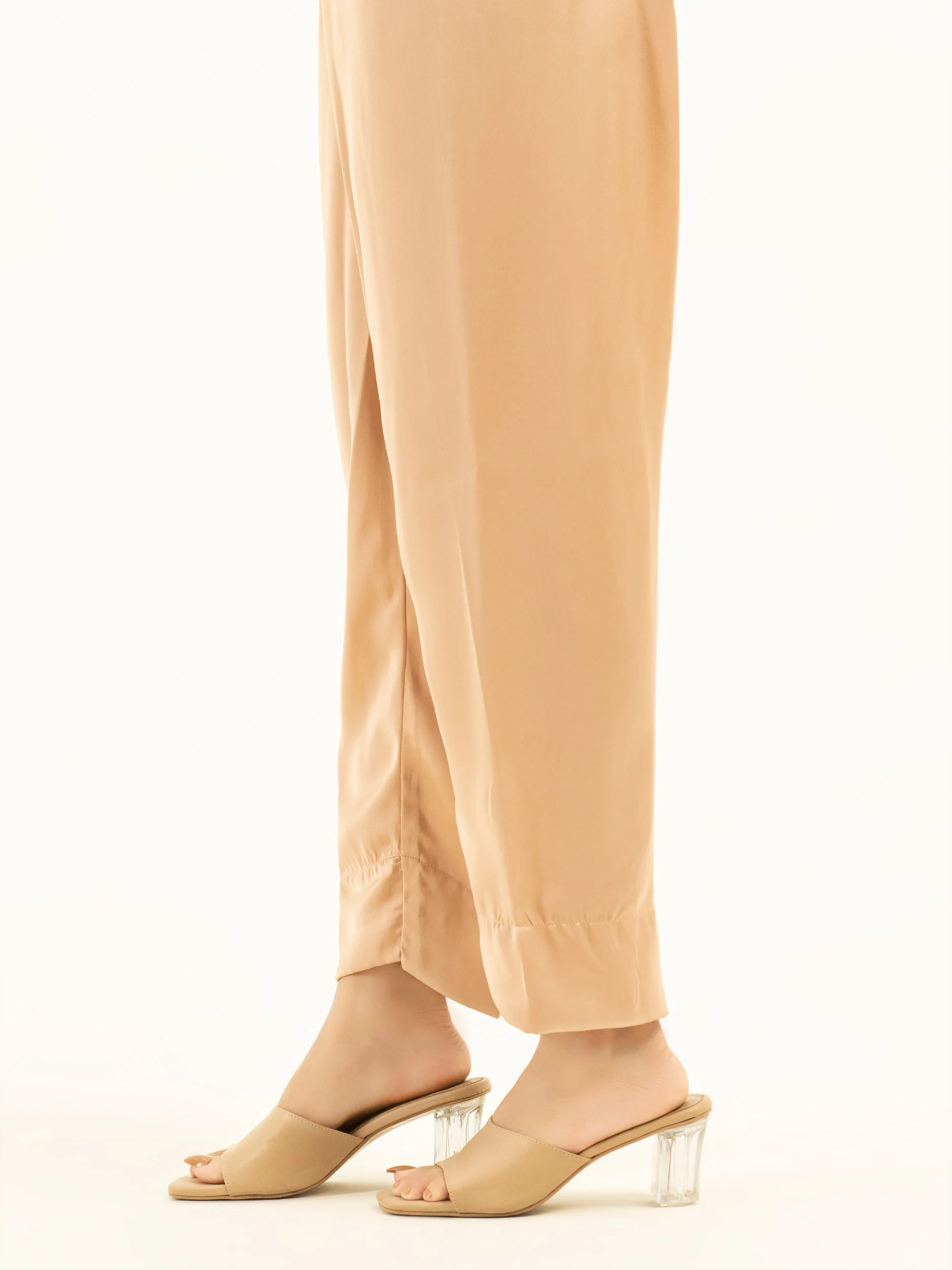 Dyed Silk Trousers - Image 3