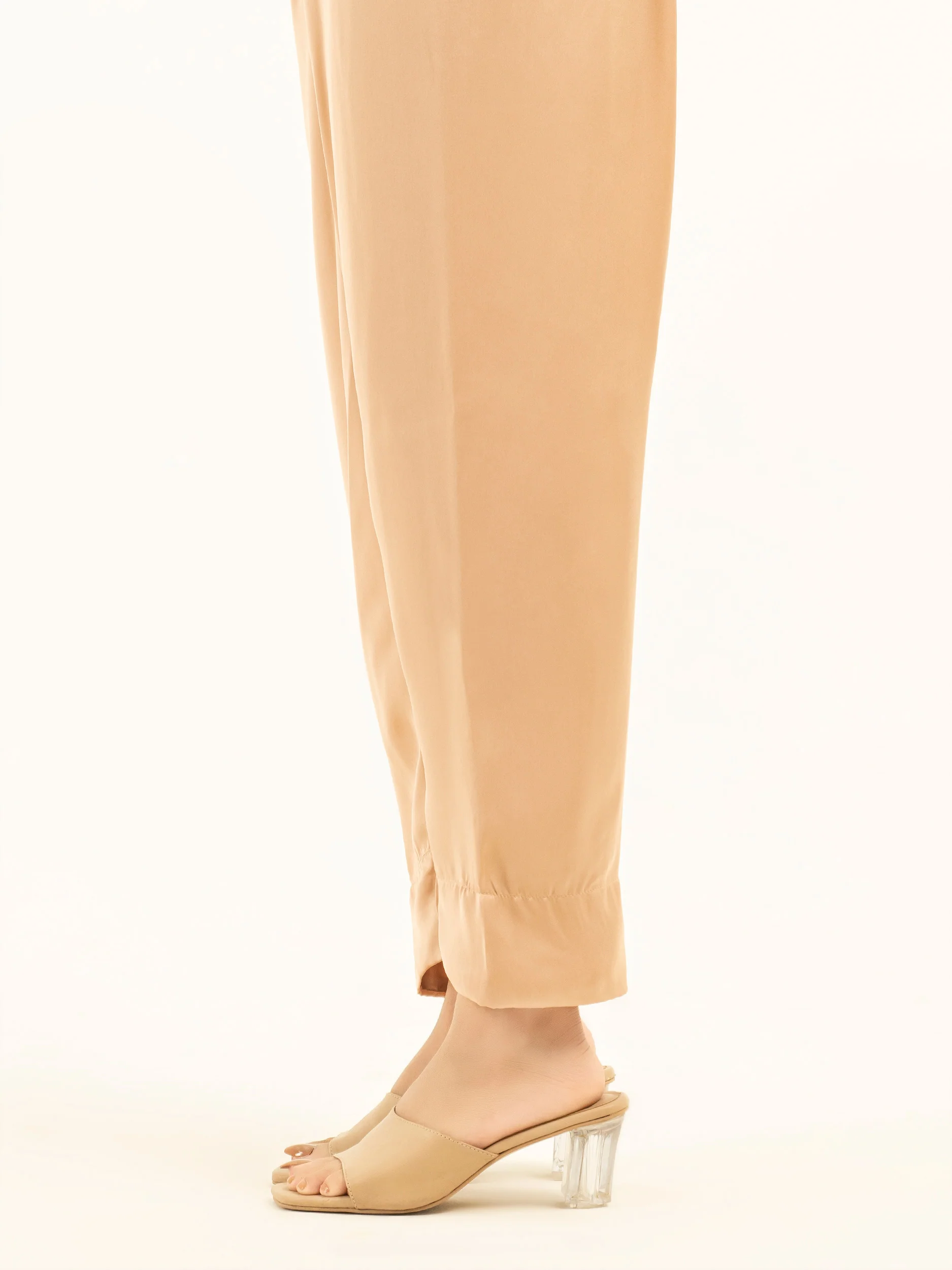 Dyed Silk Trousers - Image 4