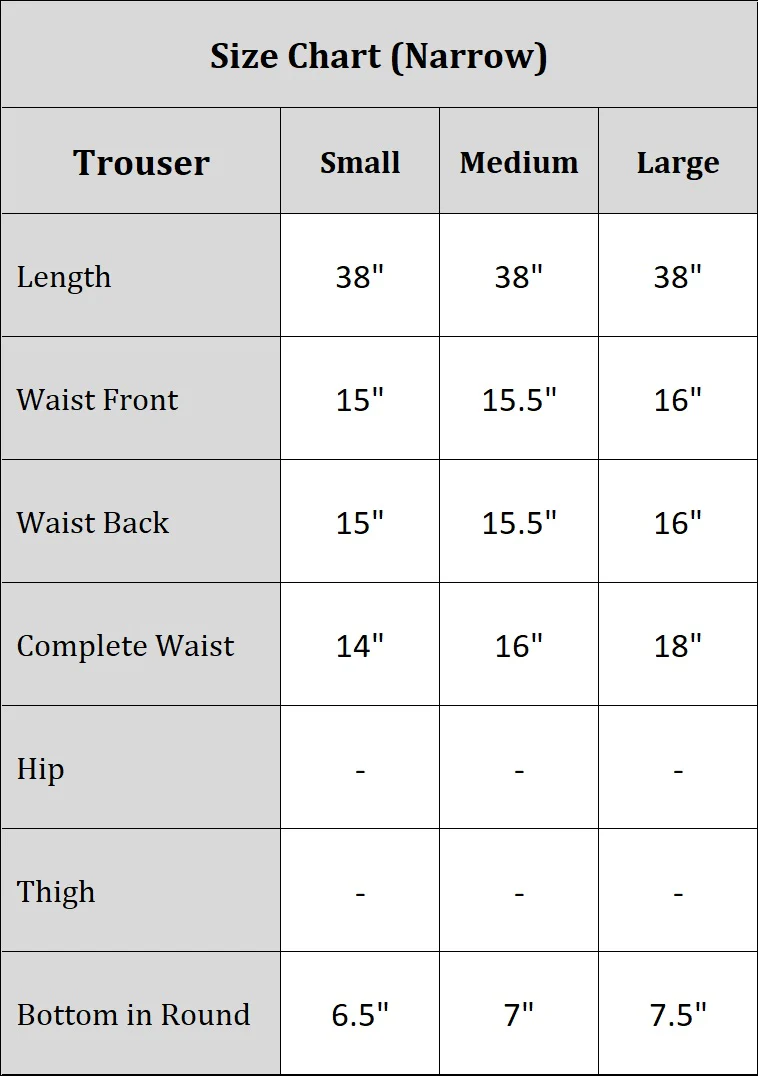 Khaddar Trousers-Embroidered (Pret) - Image 5