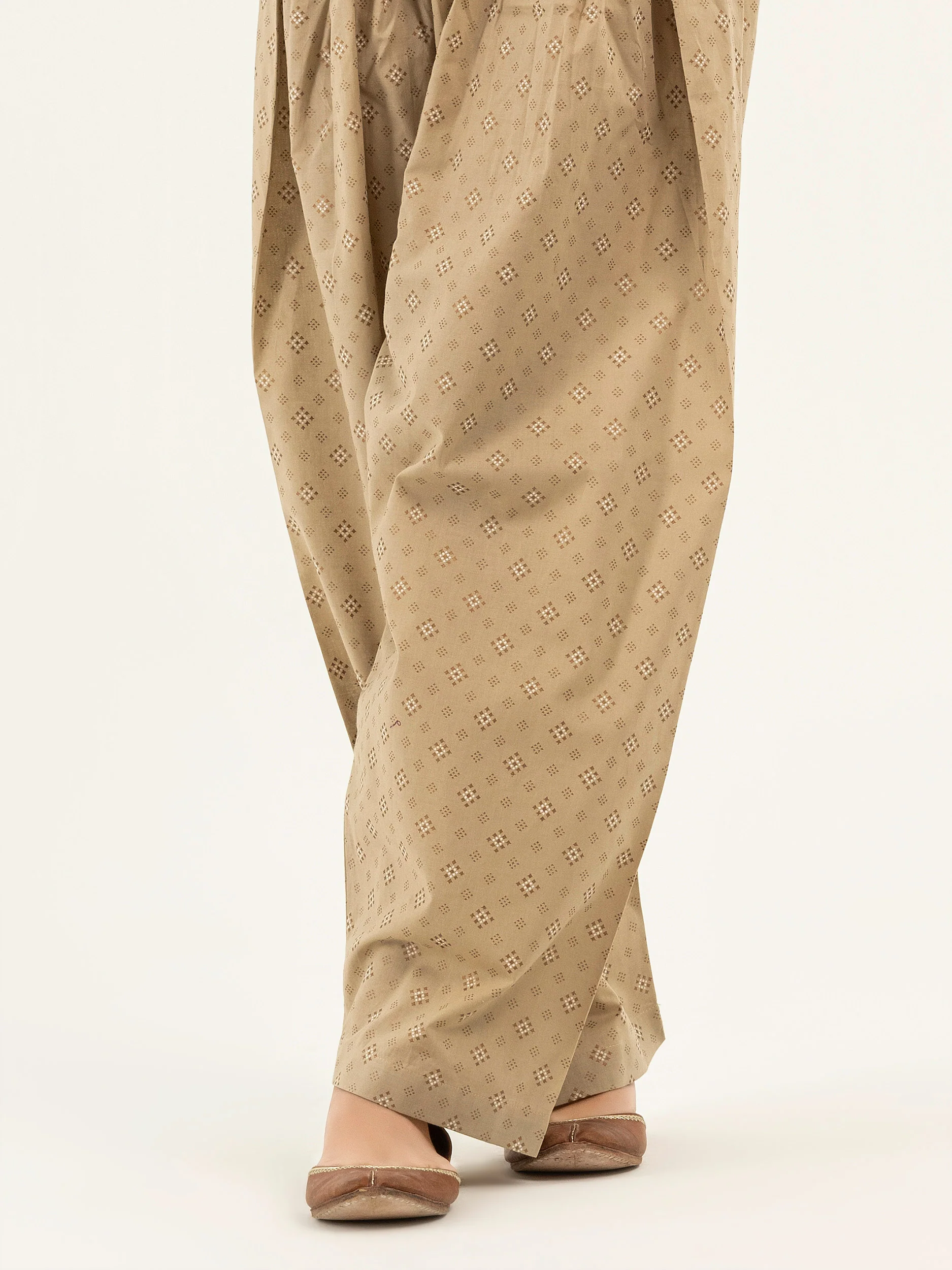 Pasted Cambric Shalwar(Pret) - Image 2