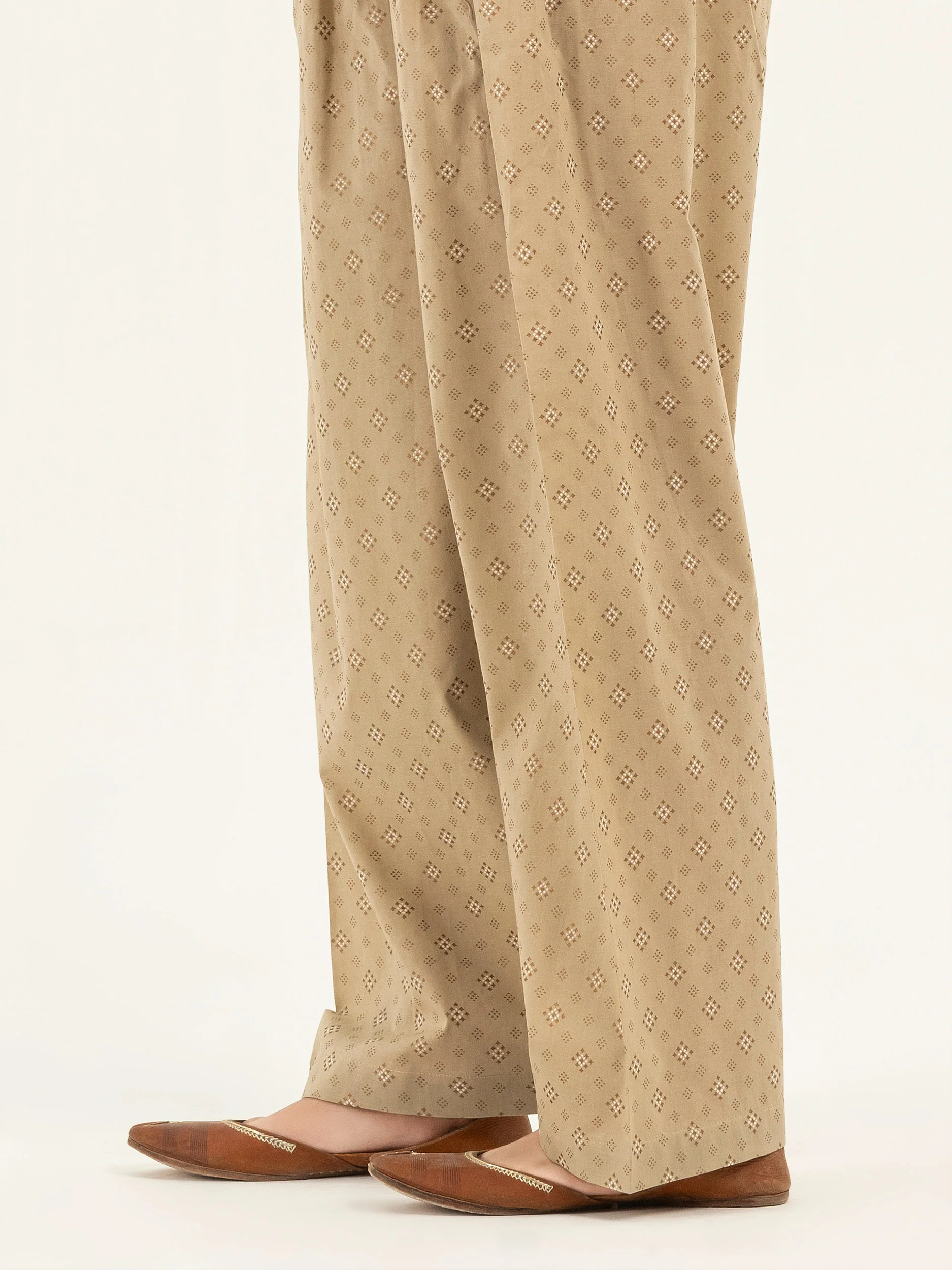 Pasted Cambric Shalwar(Pret) - Image 3