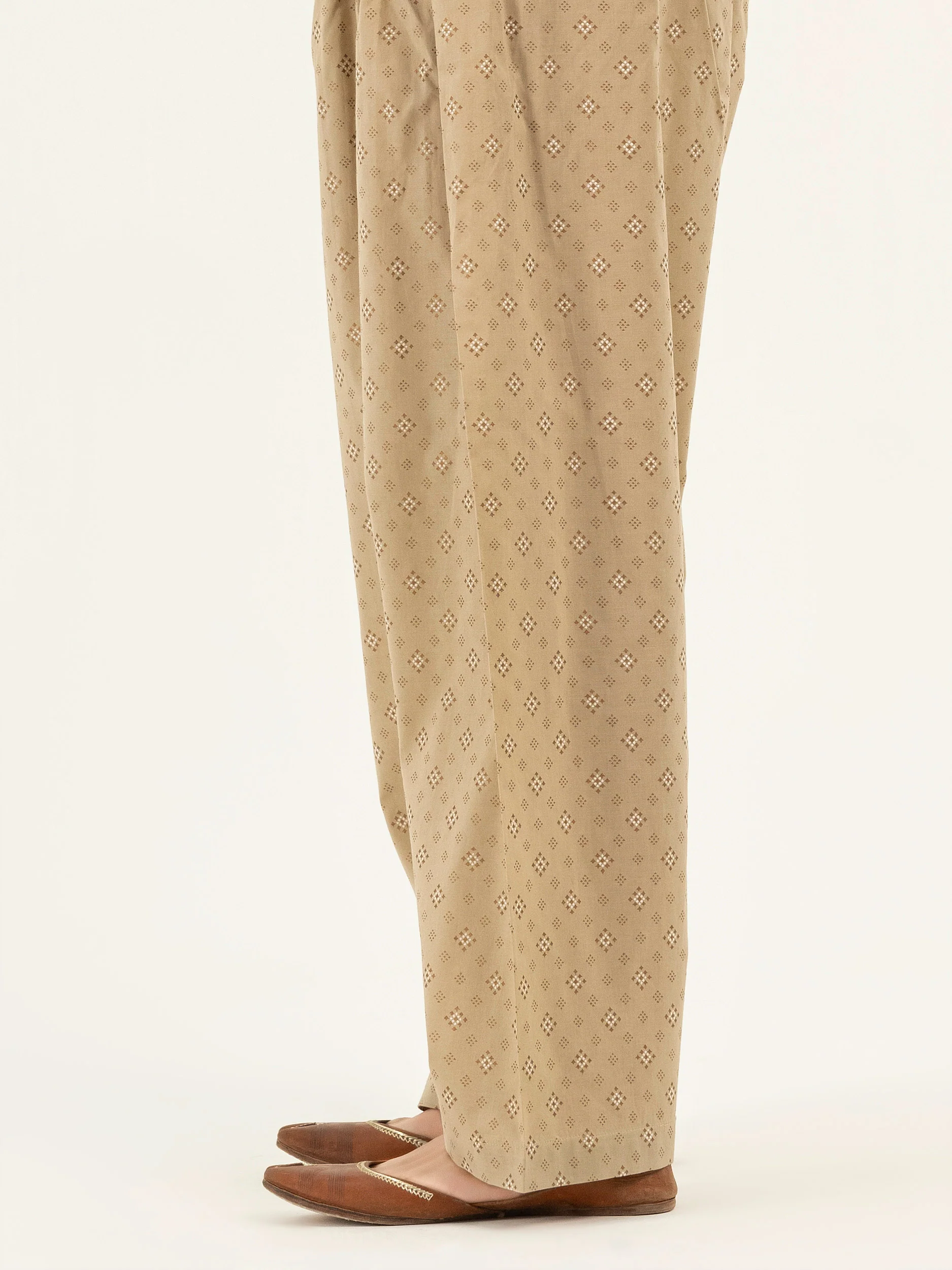 Pasted Cambric Shalwar(Pret) - Image 4