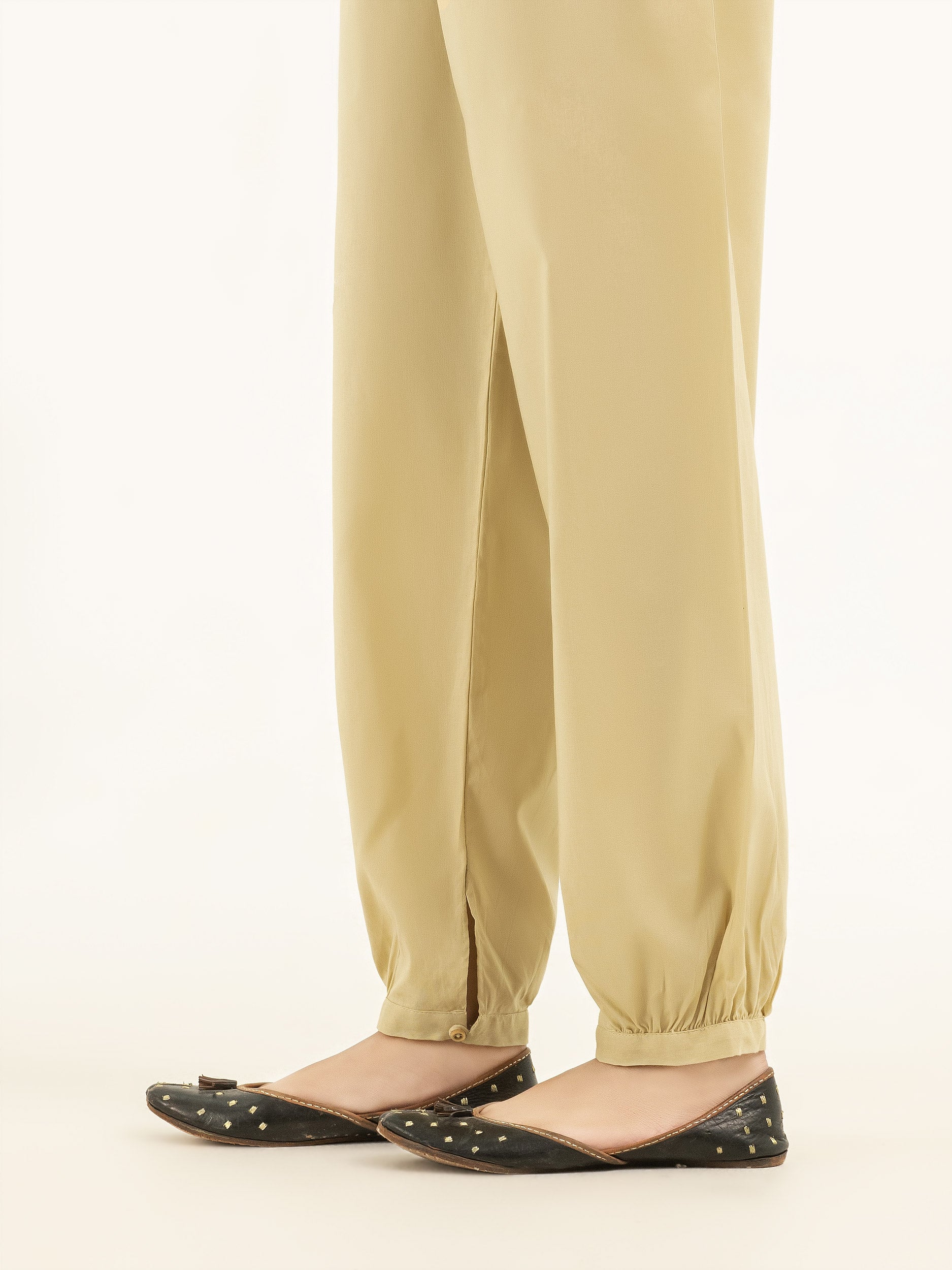 Dyed Winter Cotton Shalwar - Image 2