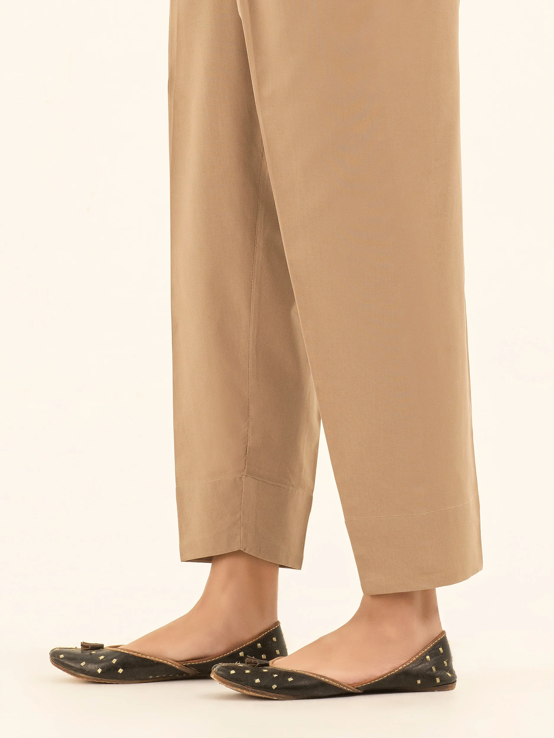 Dyed Winter Cotton Trousers(Pret) - Image 2