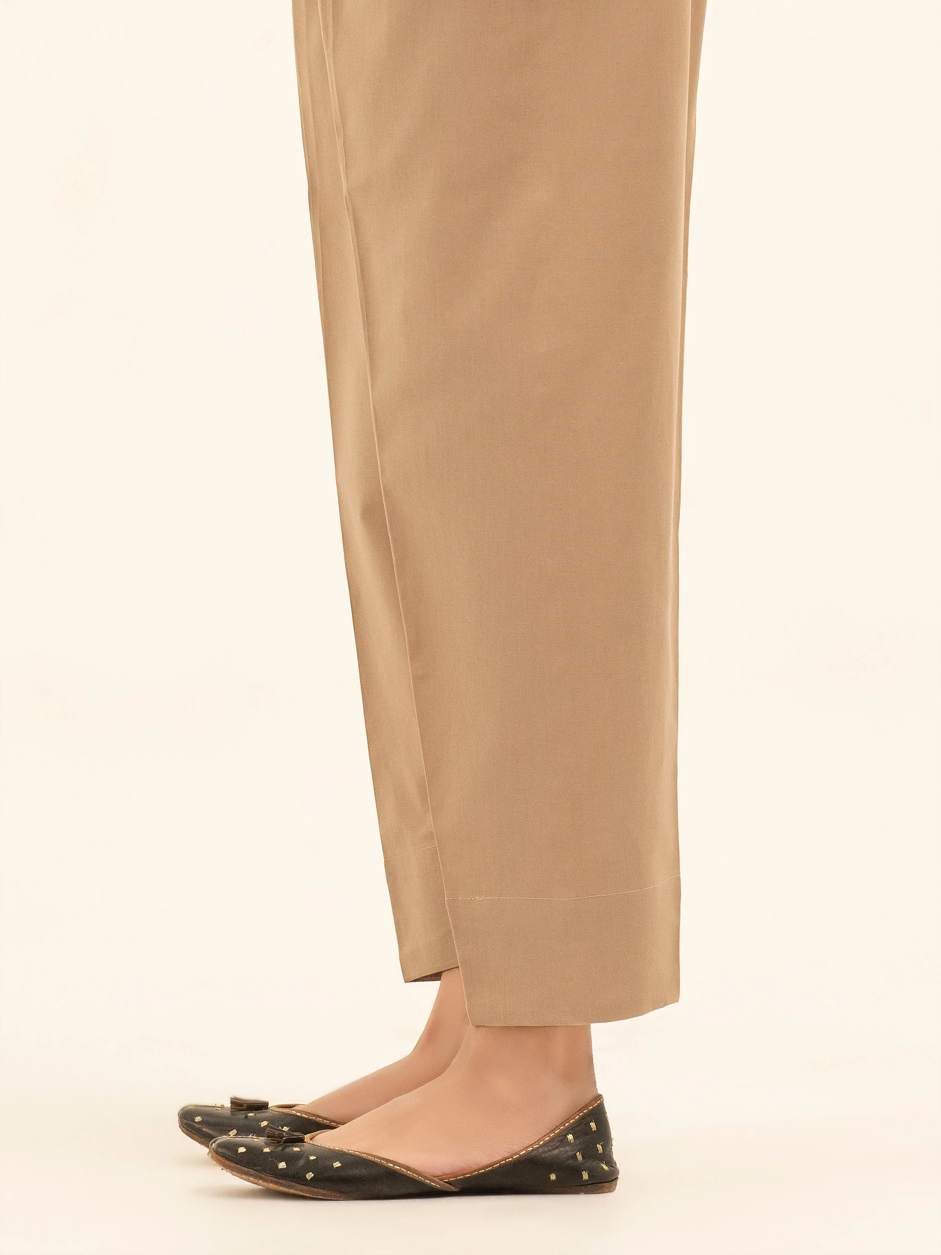 Dyed Winter Cotton Trousers(Pret) - Image 3