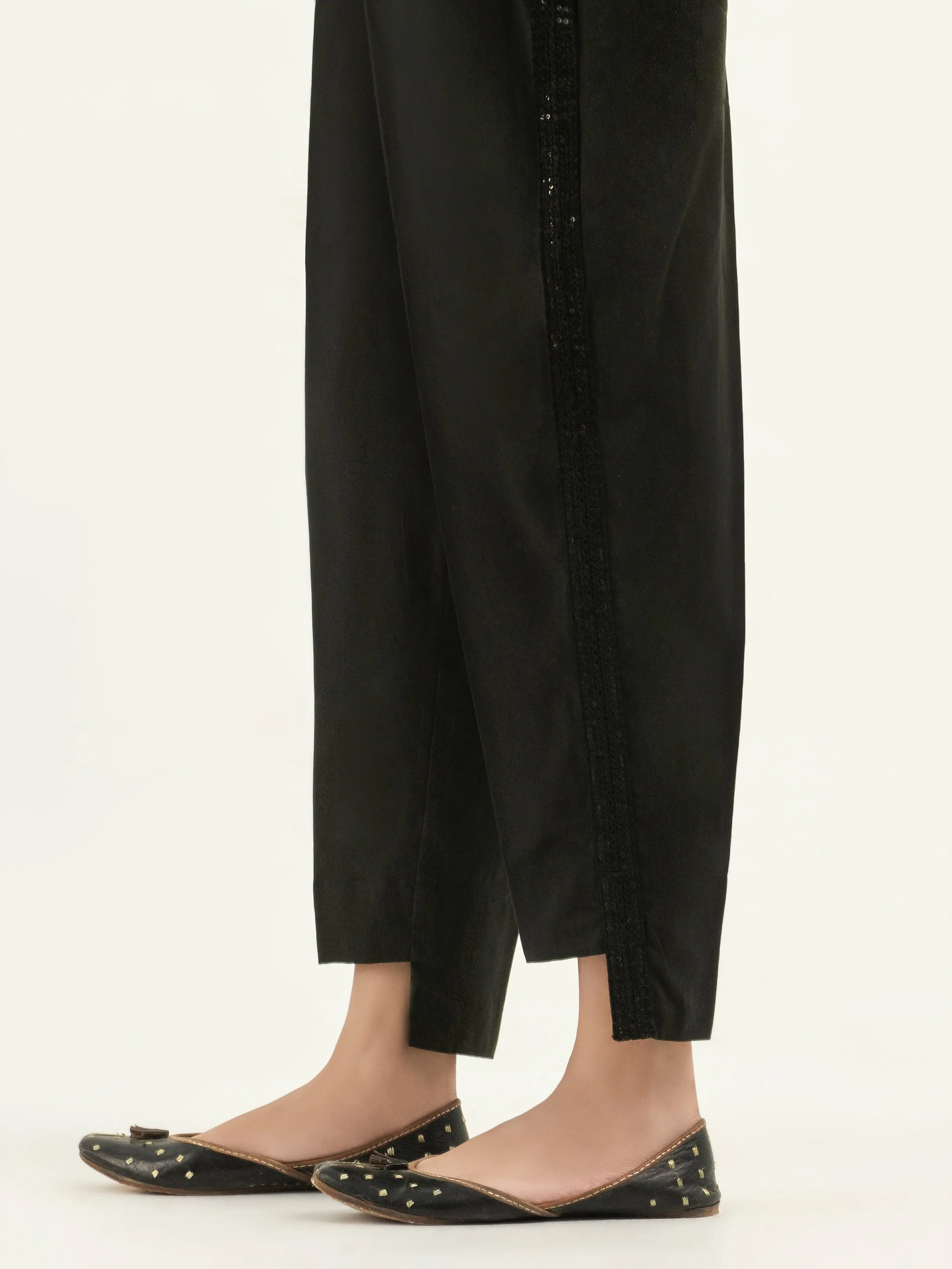 Winter Cotton Trousers-Embroidered (Pret) - Image 2