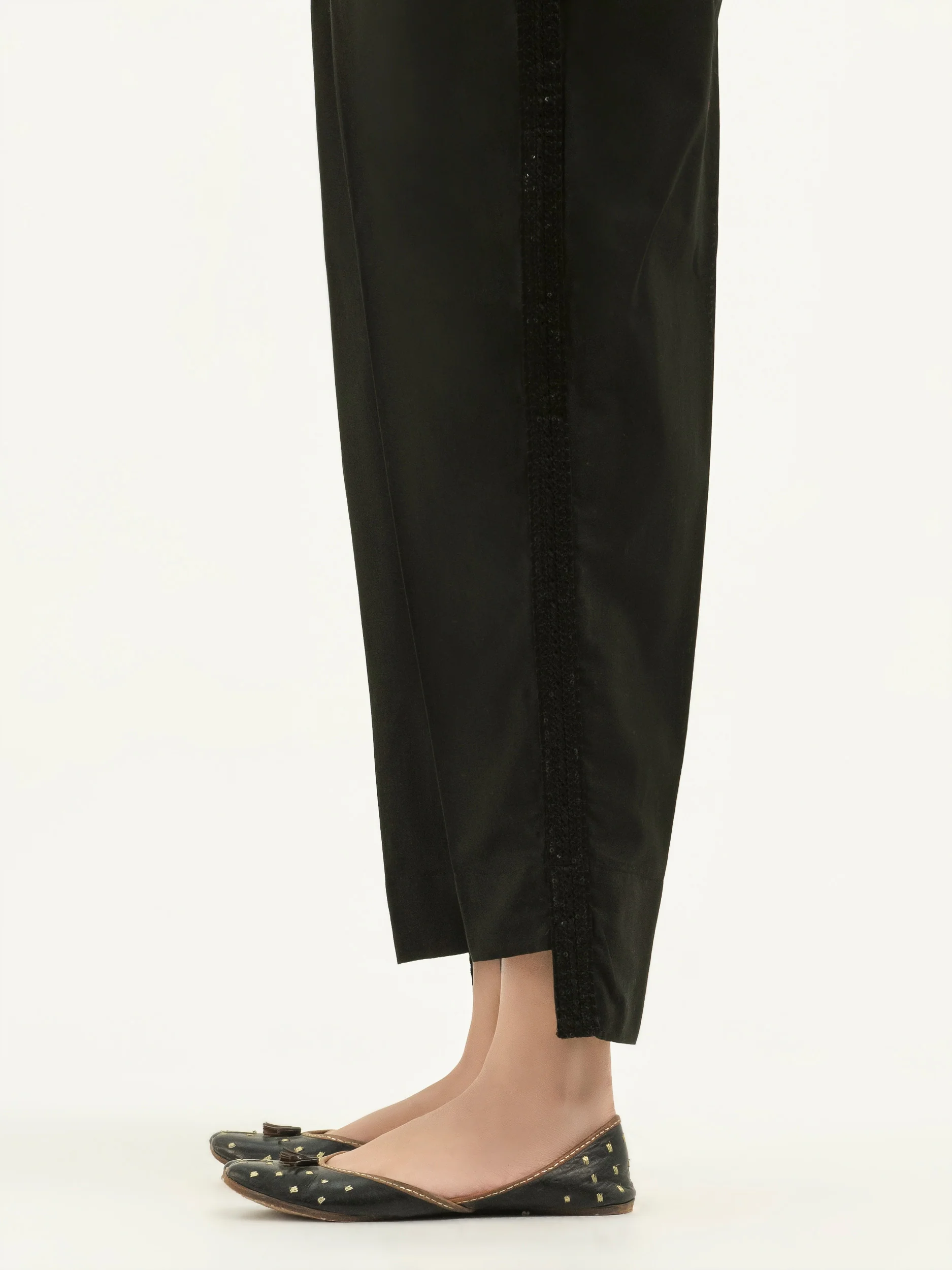 Winter Cotton Trousers-Embroidered (Pret) - Image 3