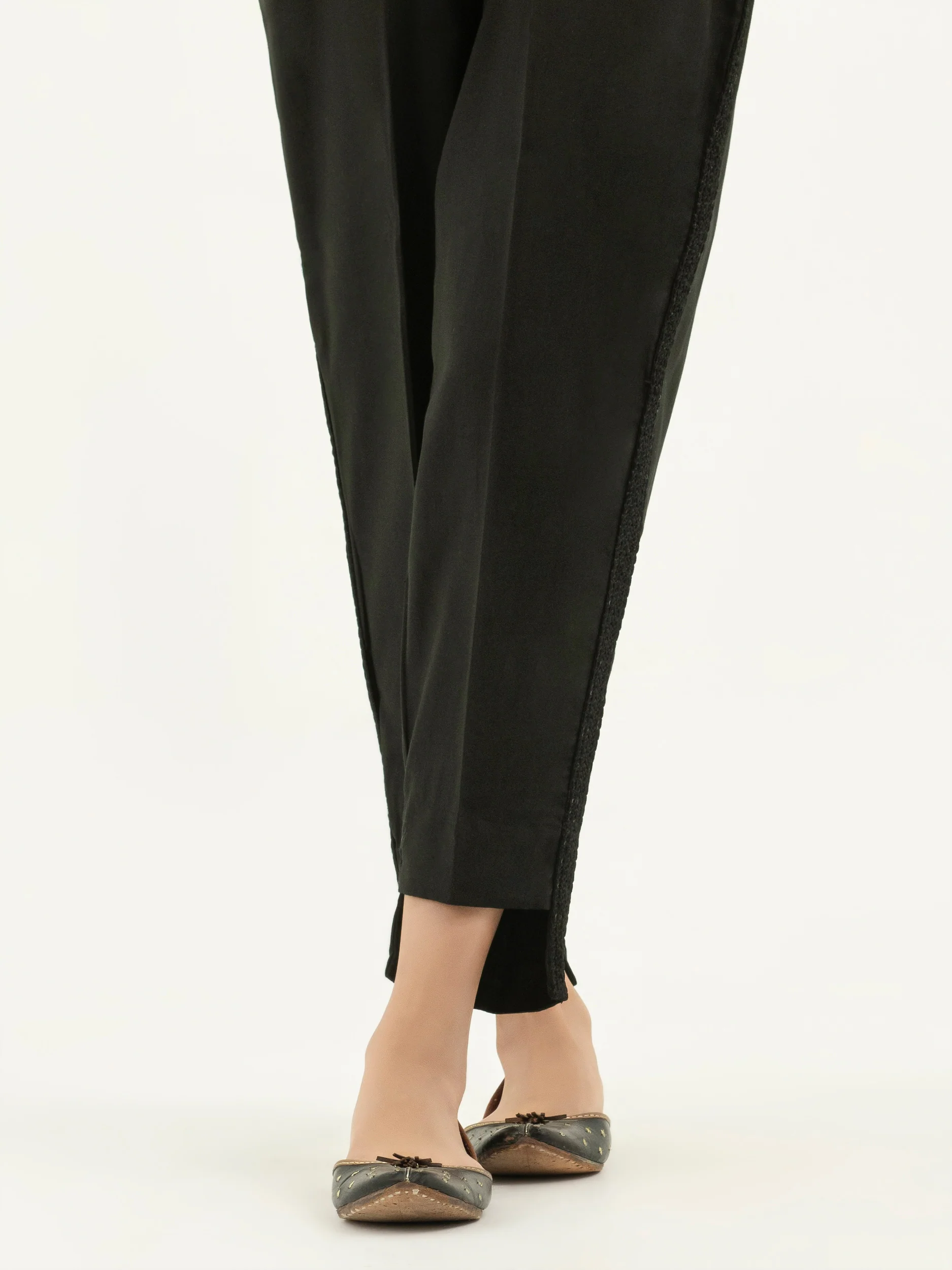 Winter Cotton Trousers-Embroidered (Pret) - Image 4