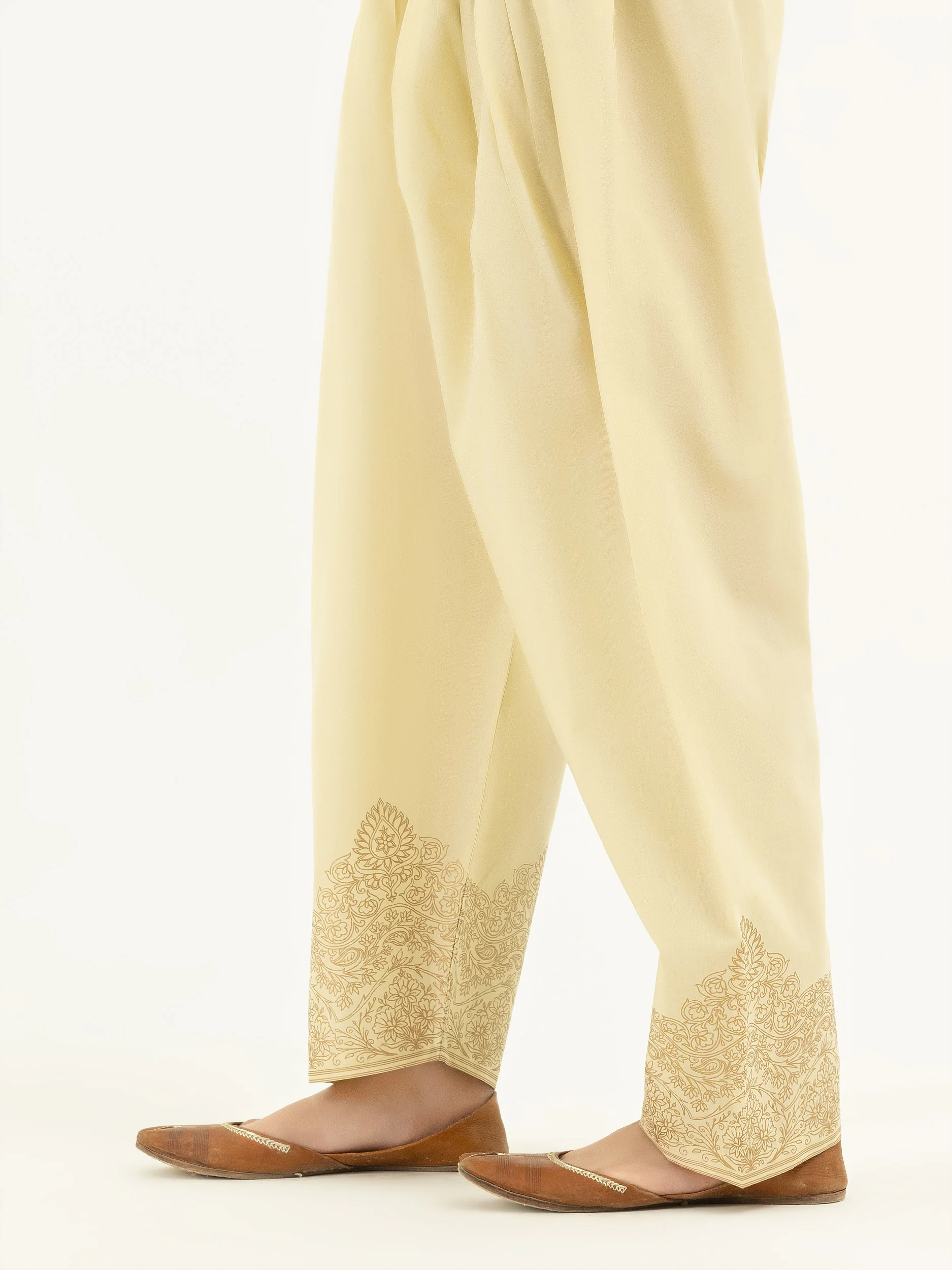 Pasted Cambric Shalwar - Image 2