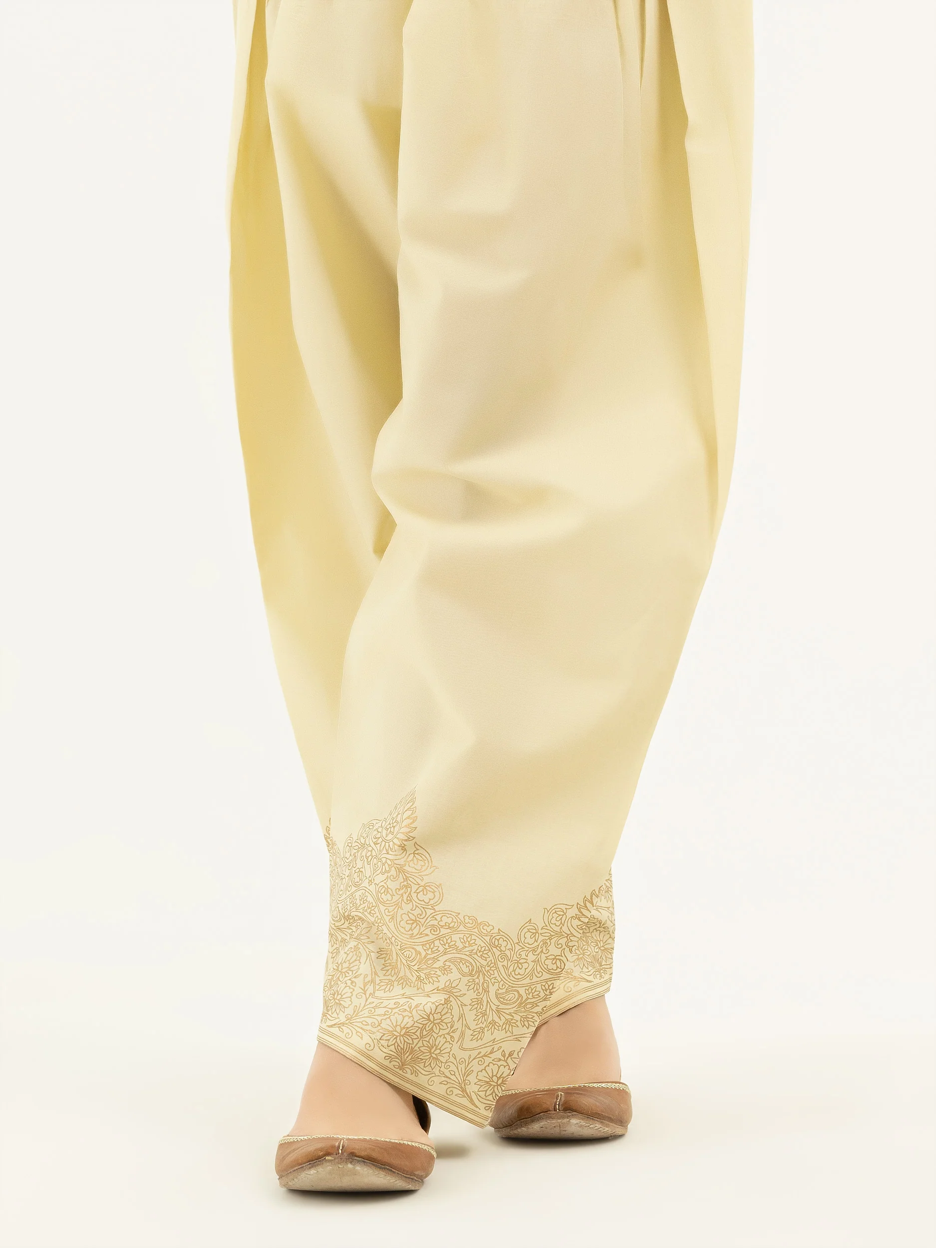 Pasted Cambric Shalwar - Image 3