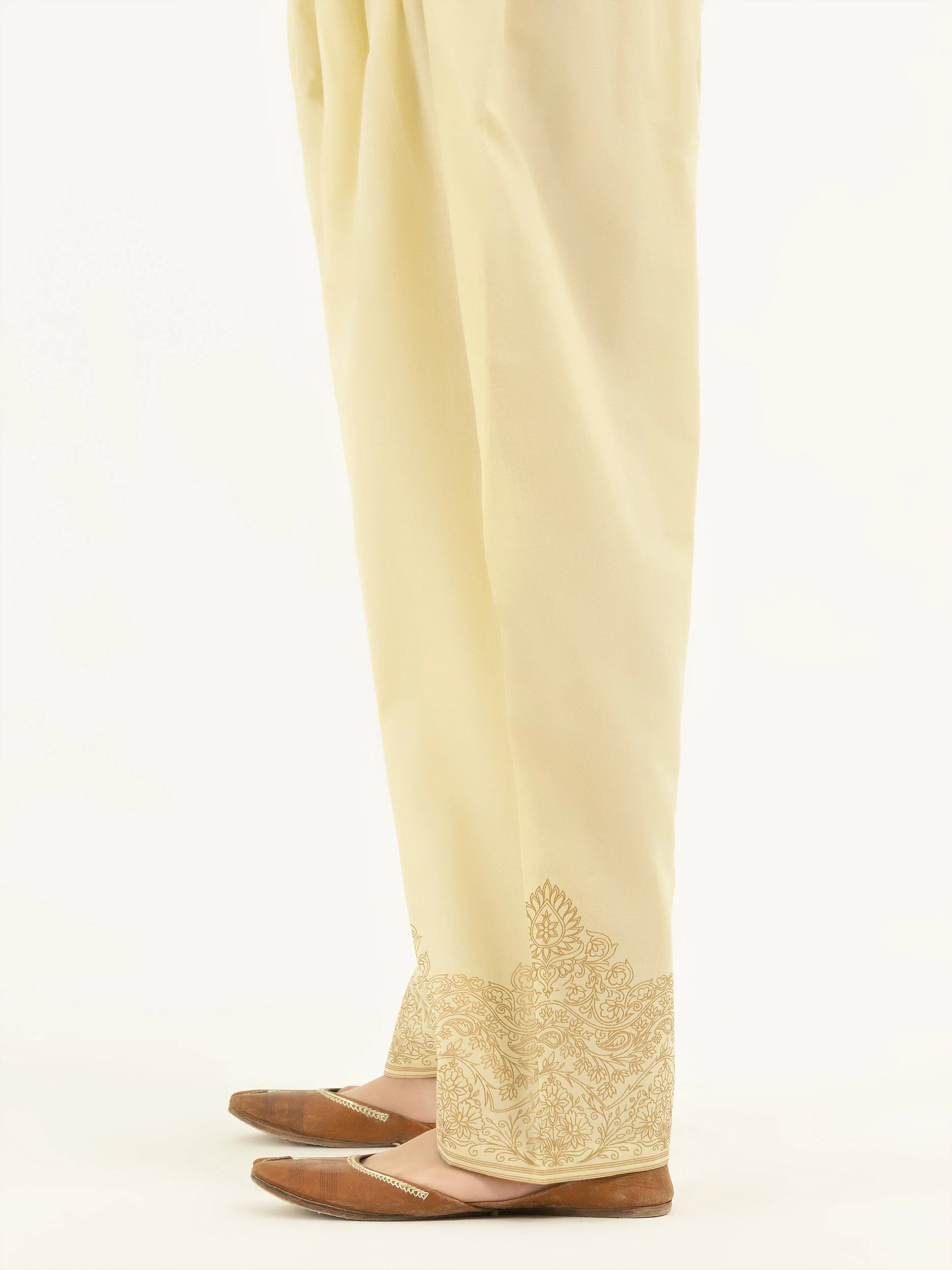 Pasted Cambric Shalwar - Image 4