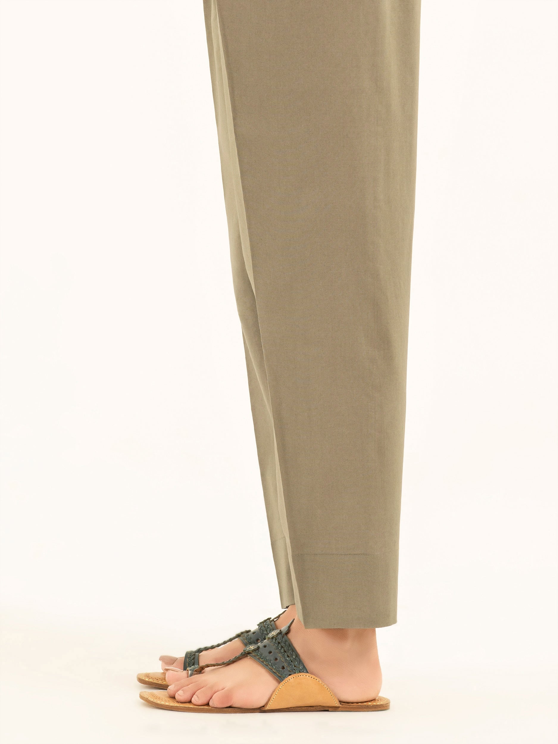 Dyed Cambric Trousers - Image 3