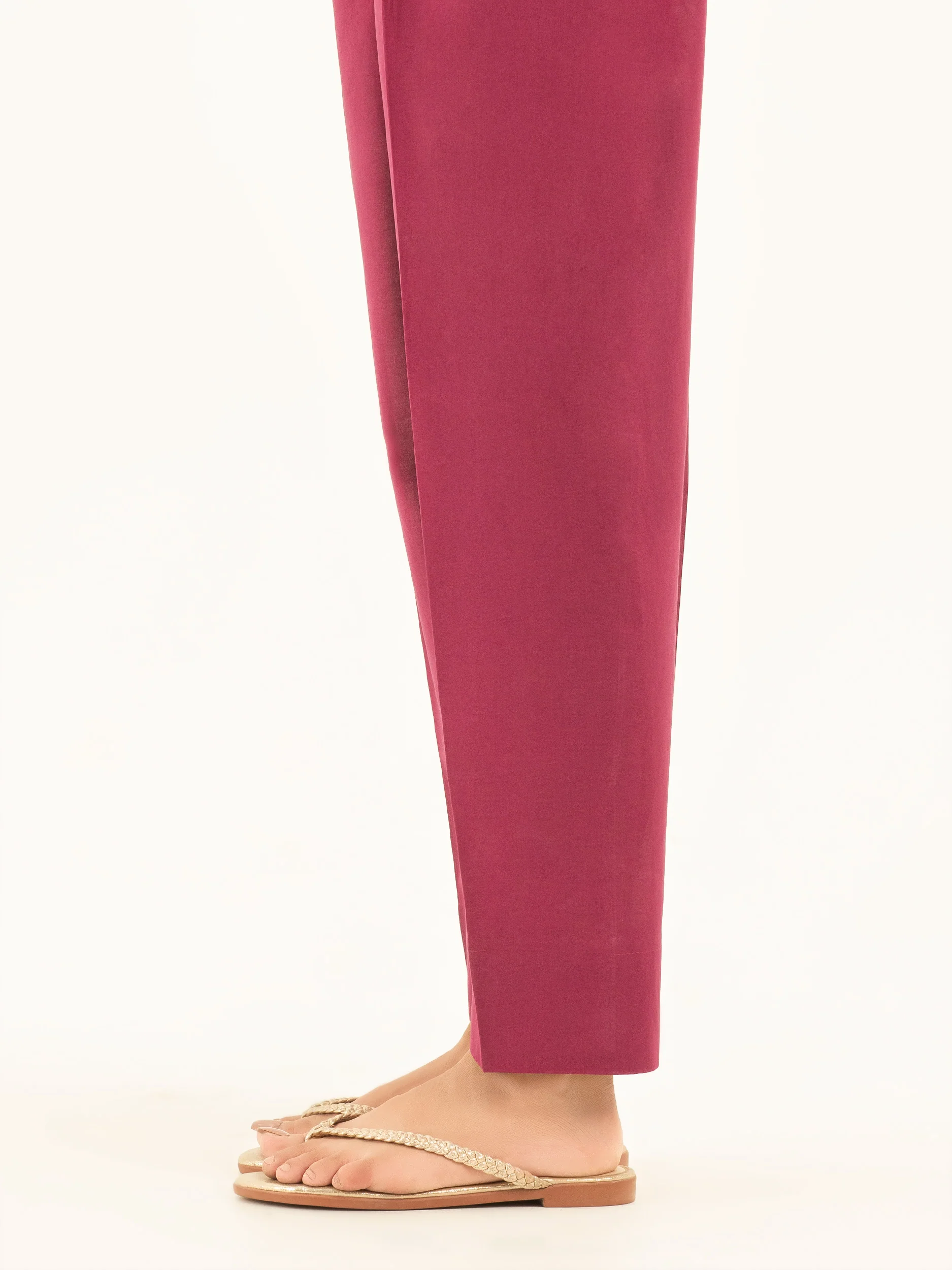 Dyed Cambric Trousers - Image 3