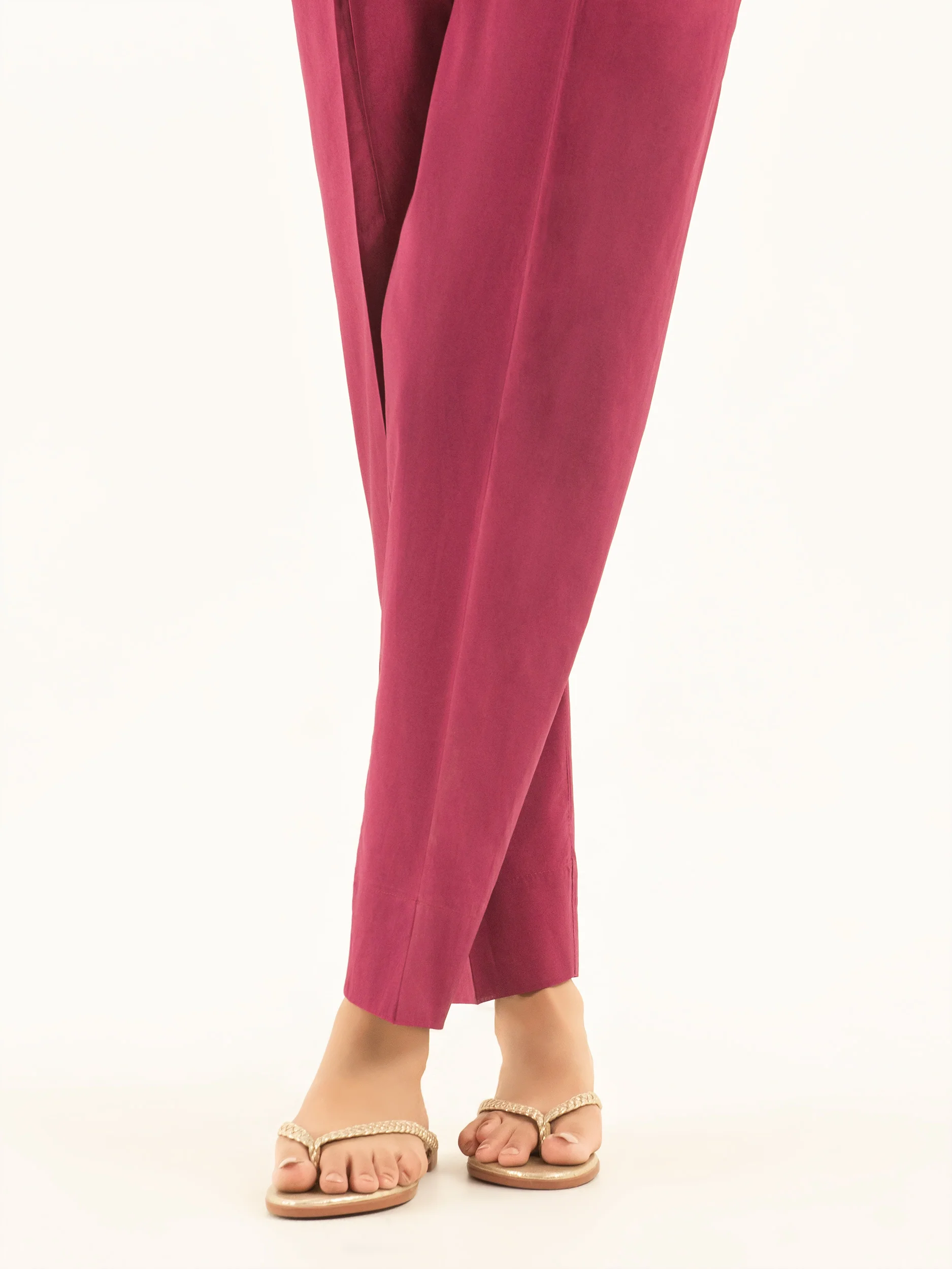 Dyed Cambric Trousers - Image 4