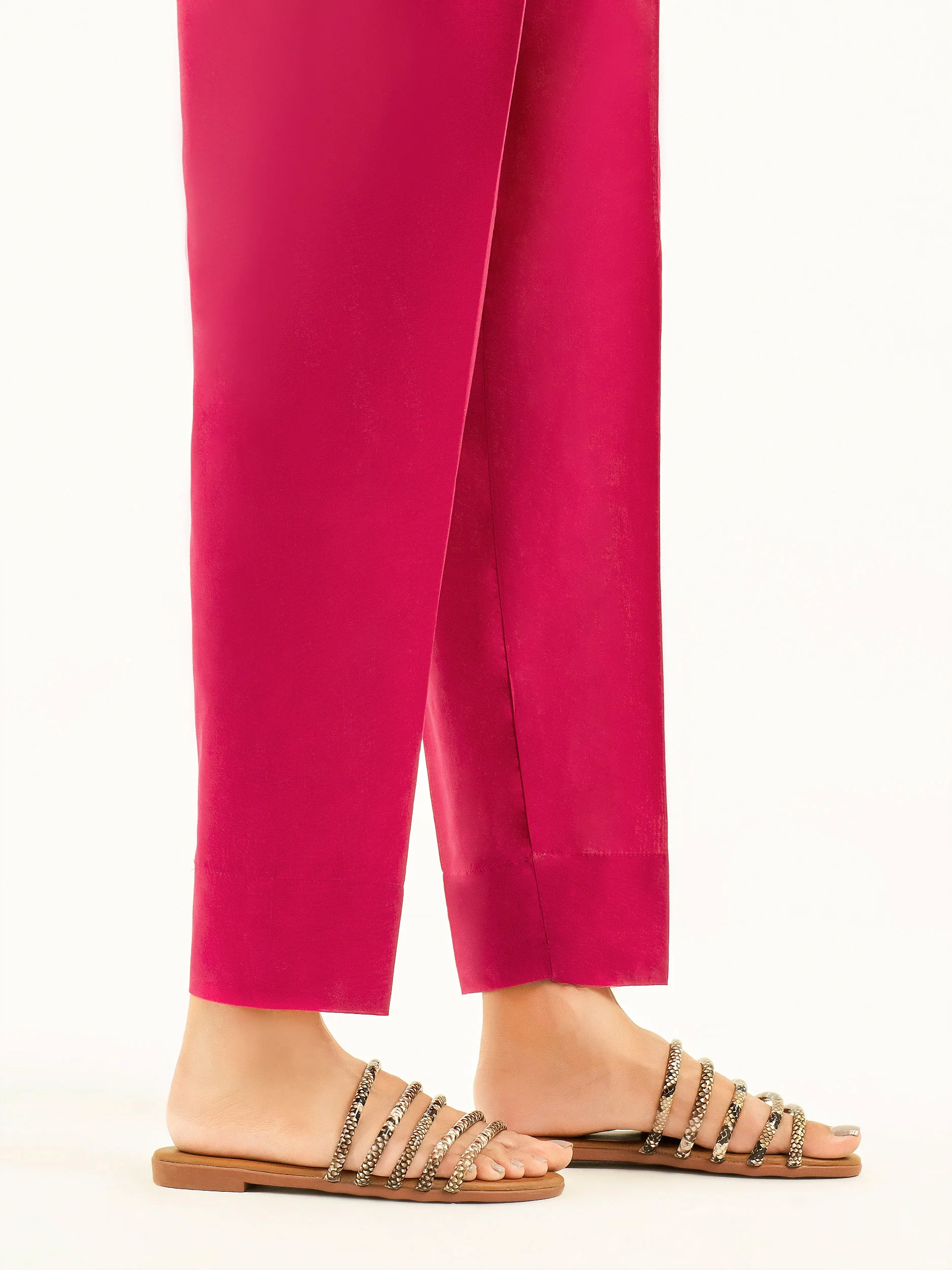 Dyed Cambric Trousers - Image 2