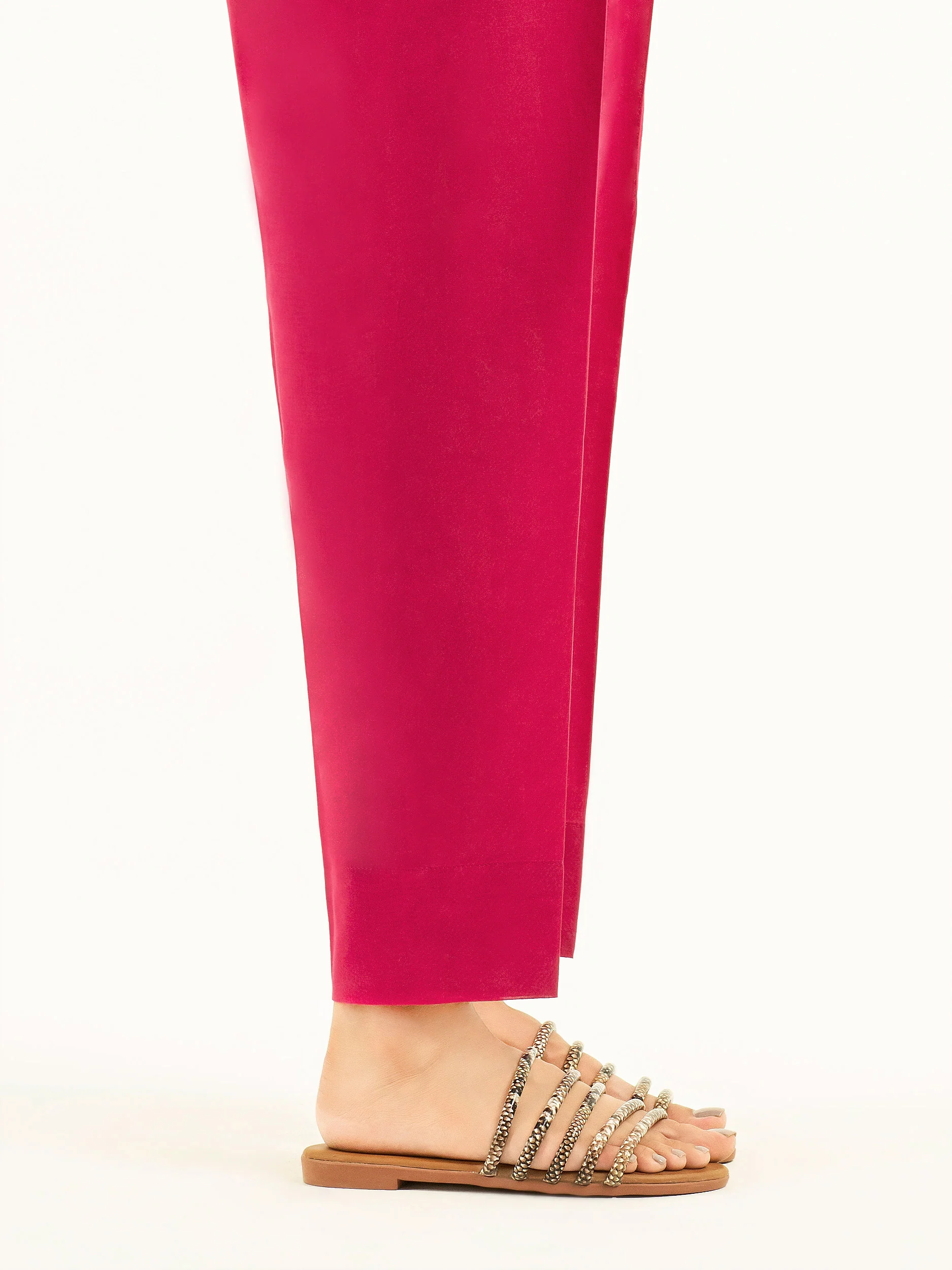 Dyed Cambric Trousers - Image 3