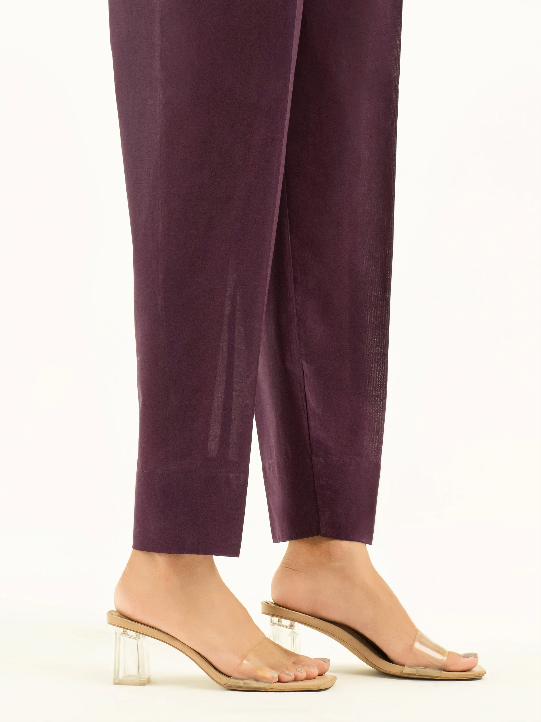 Dyed Cambric Trousers - Image 4